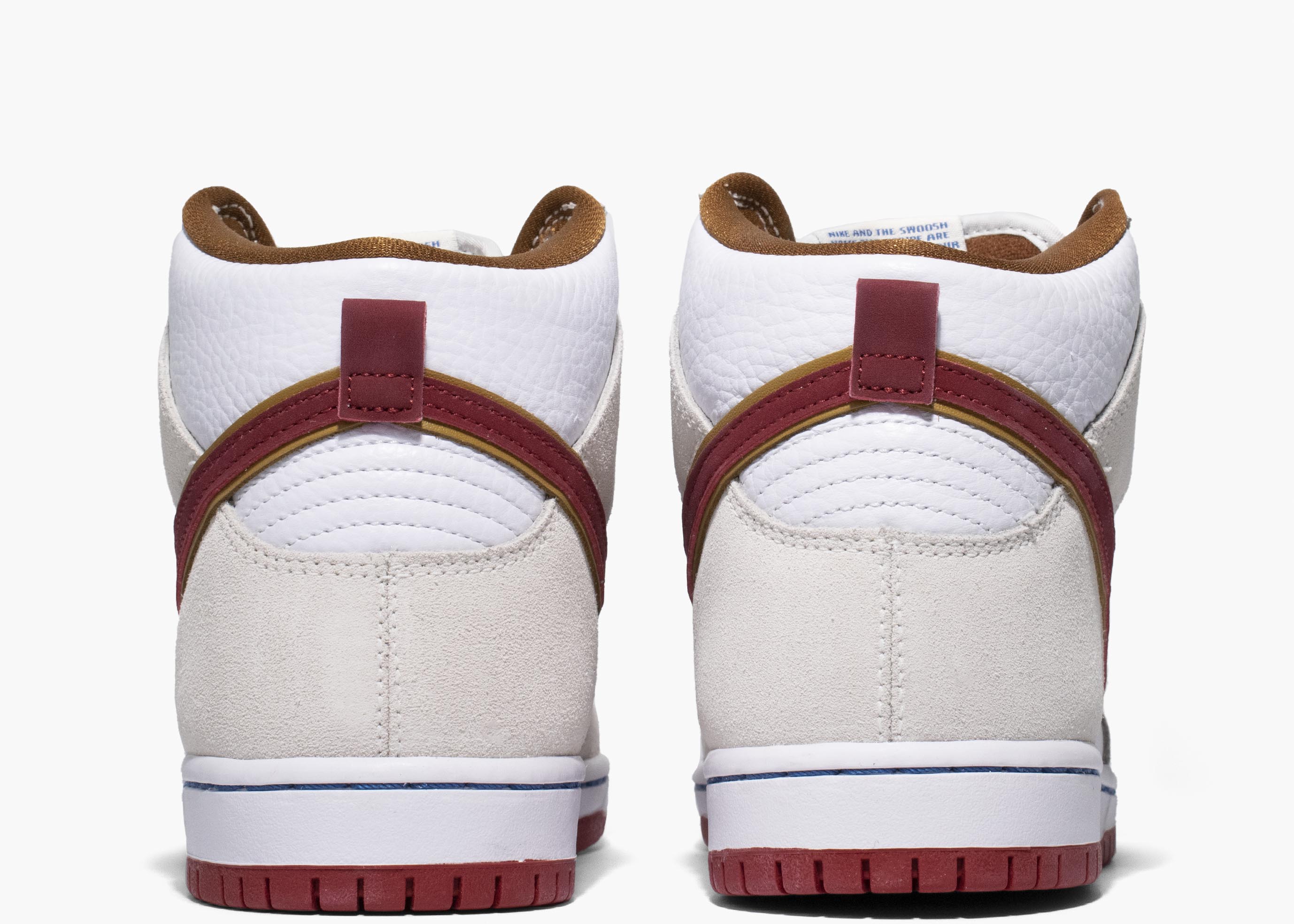 Nike SB Dunk High Sail Bright Crimson hype clothinga limited edition