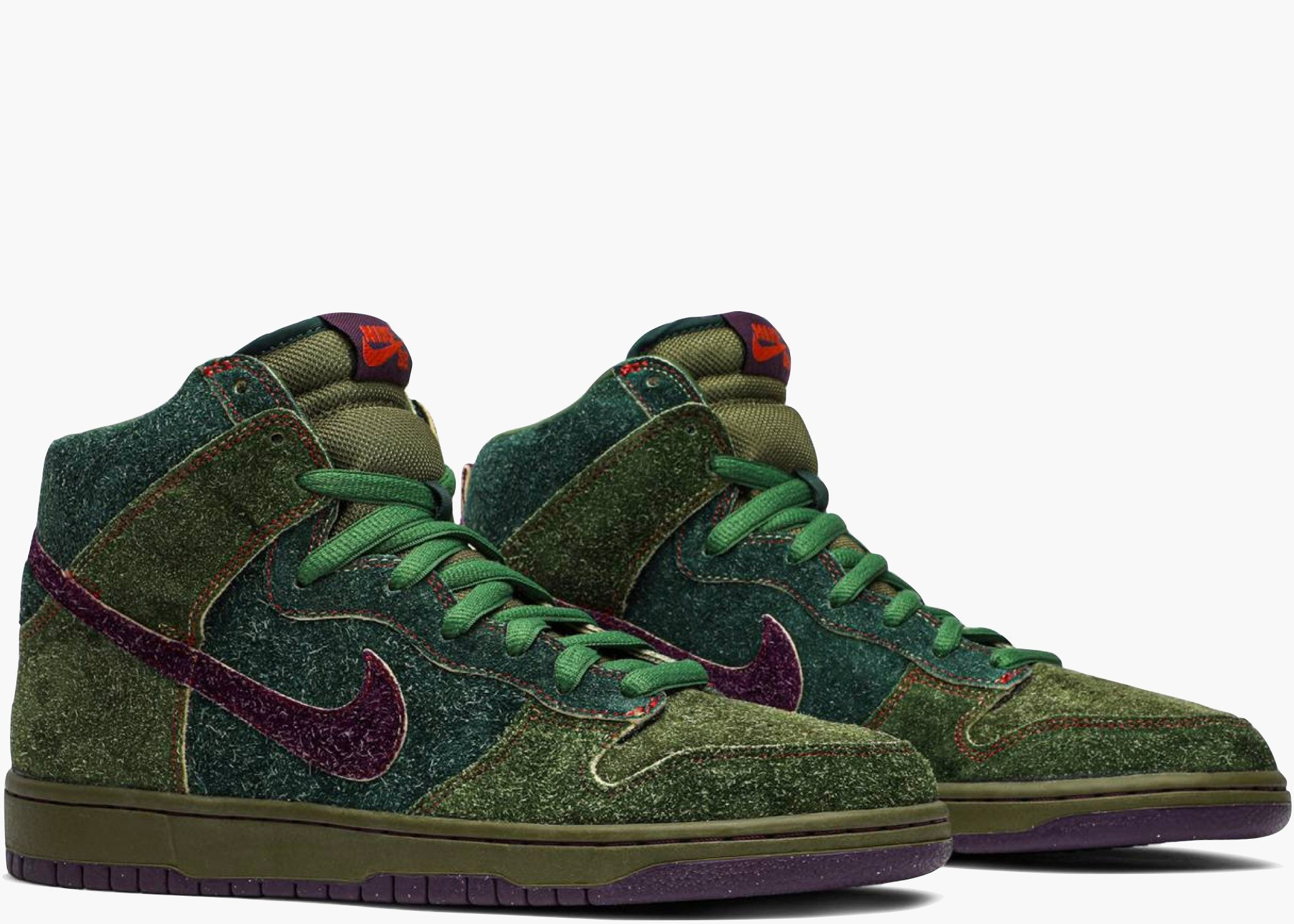 Nike SB Dunk High Skunk 420 313171-300 Hype Clothinga