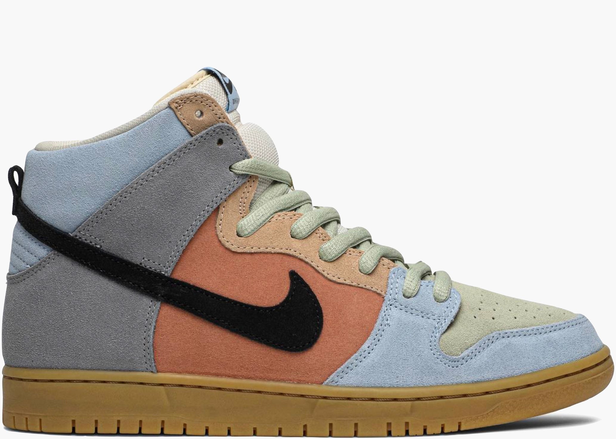 Nike SB Dunk High Spectrum CN8345-001 Hype Clothinga