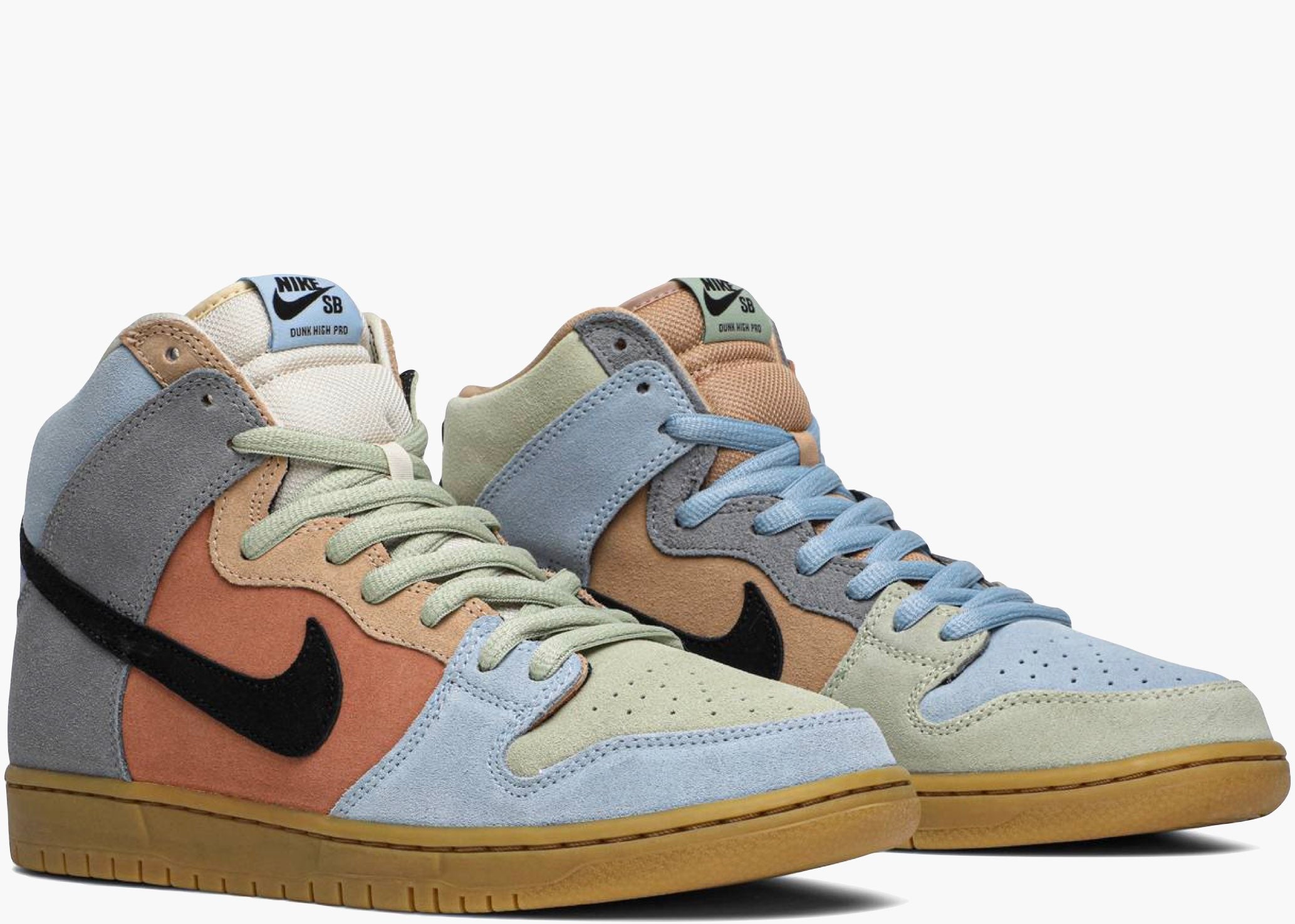 Nike SB Dunk High Spectrum CN8345-001 Hype Clothinga