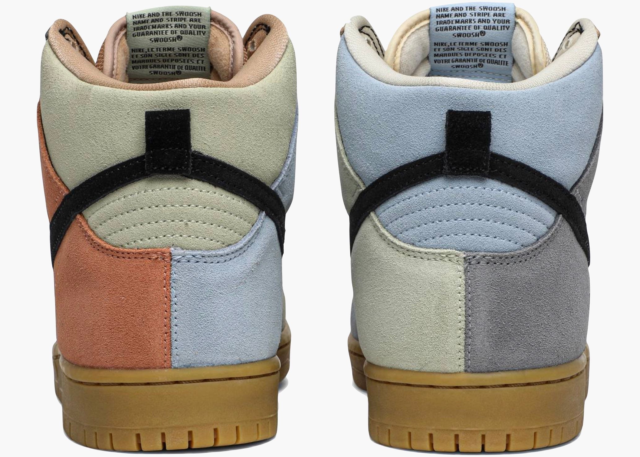 Nike SB Dunk High Spectrum CN8345-001 Hype Clothinga