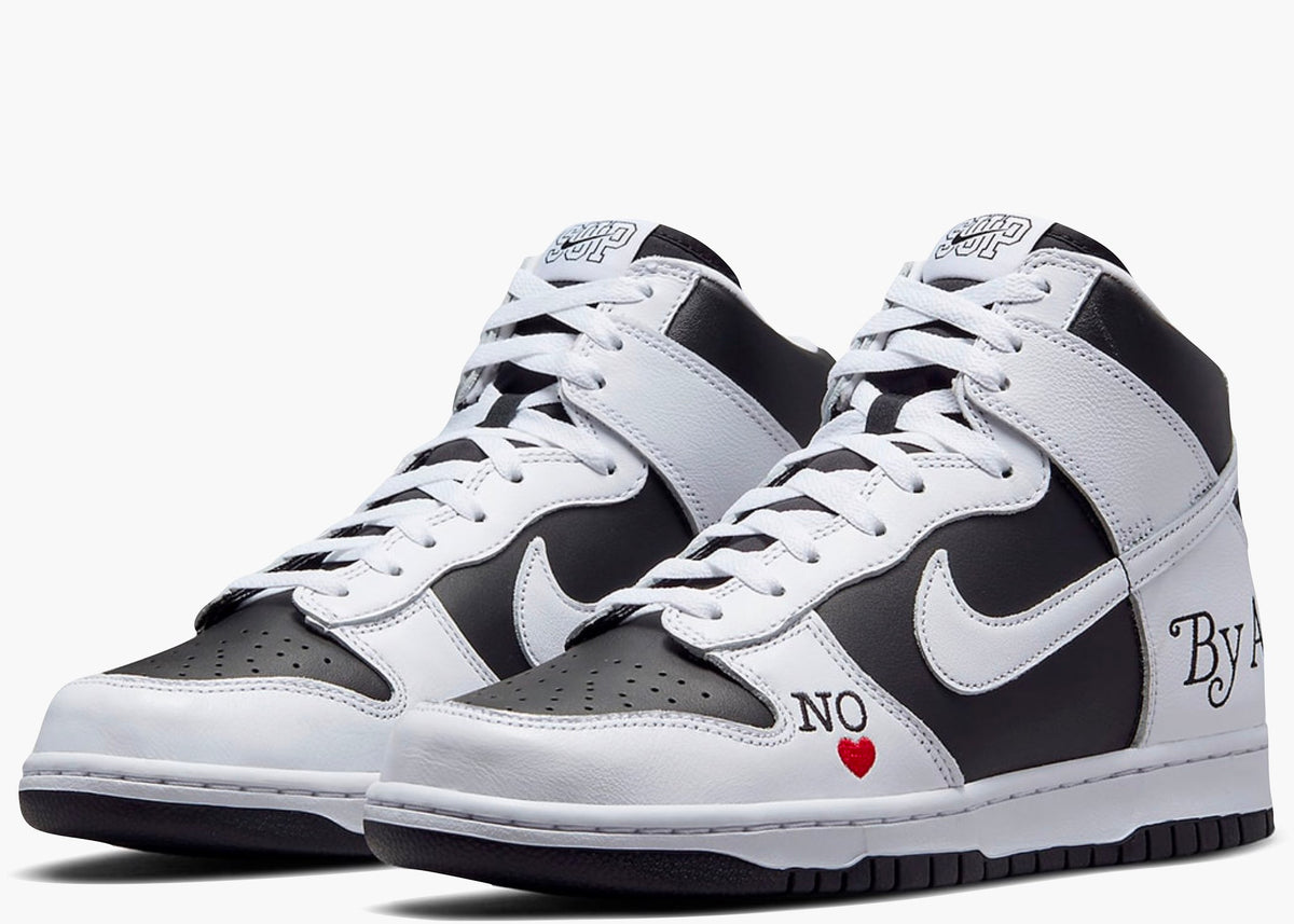 Nike SB Dunk High Supreme By Any Means Black Hype Clothinga Limited Edition