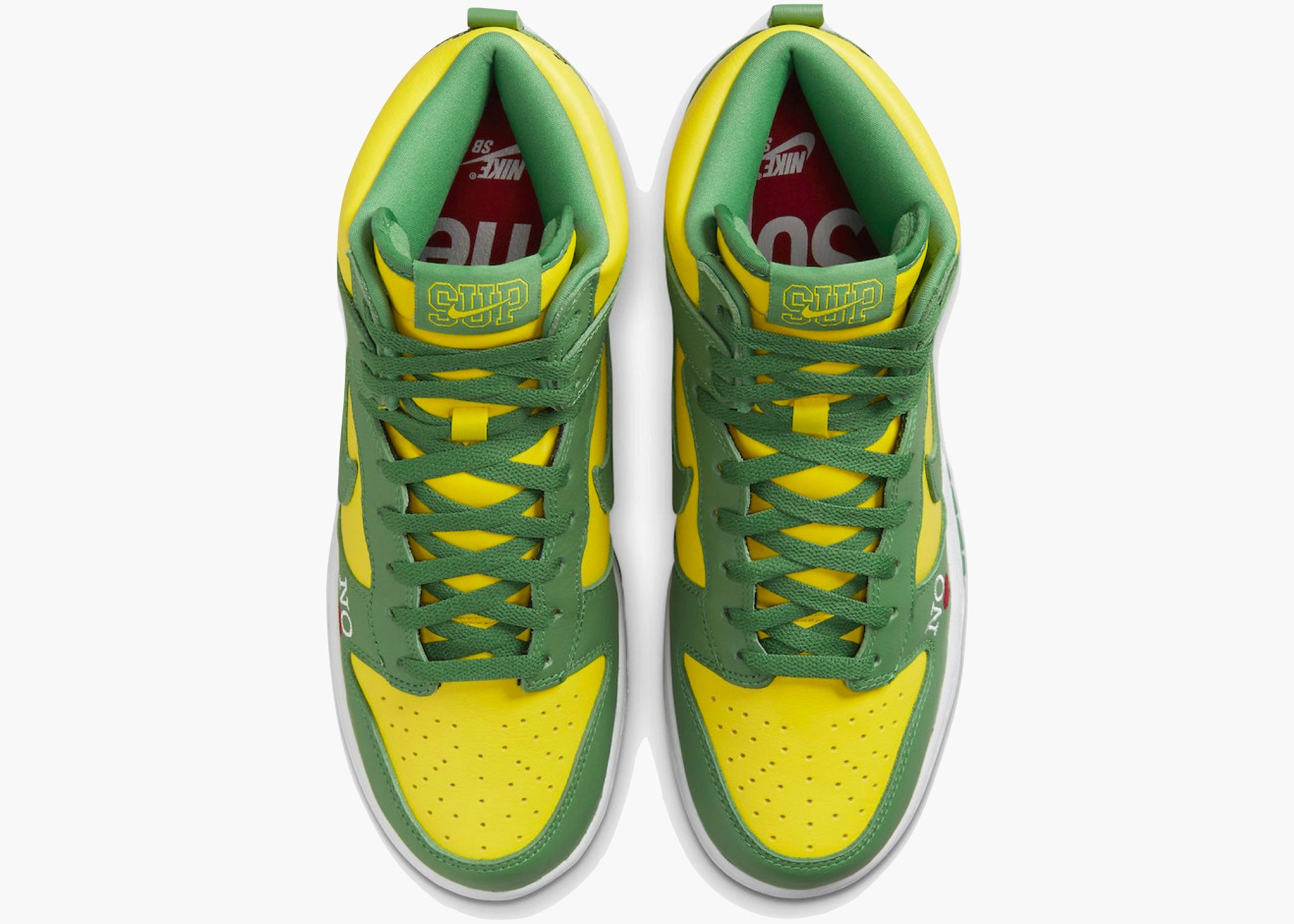 Nike SB Dunk High Supreme By Any Means Brazil Hype Clothinga Limited Edition