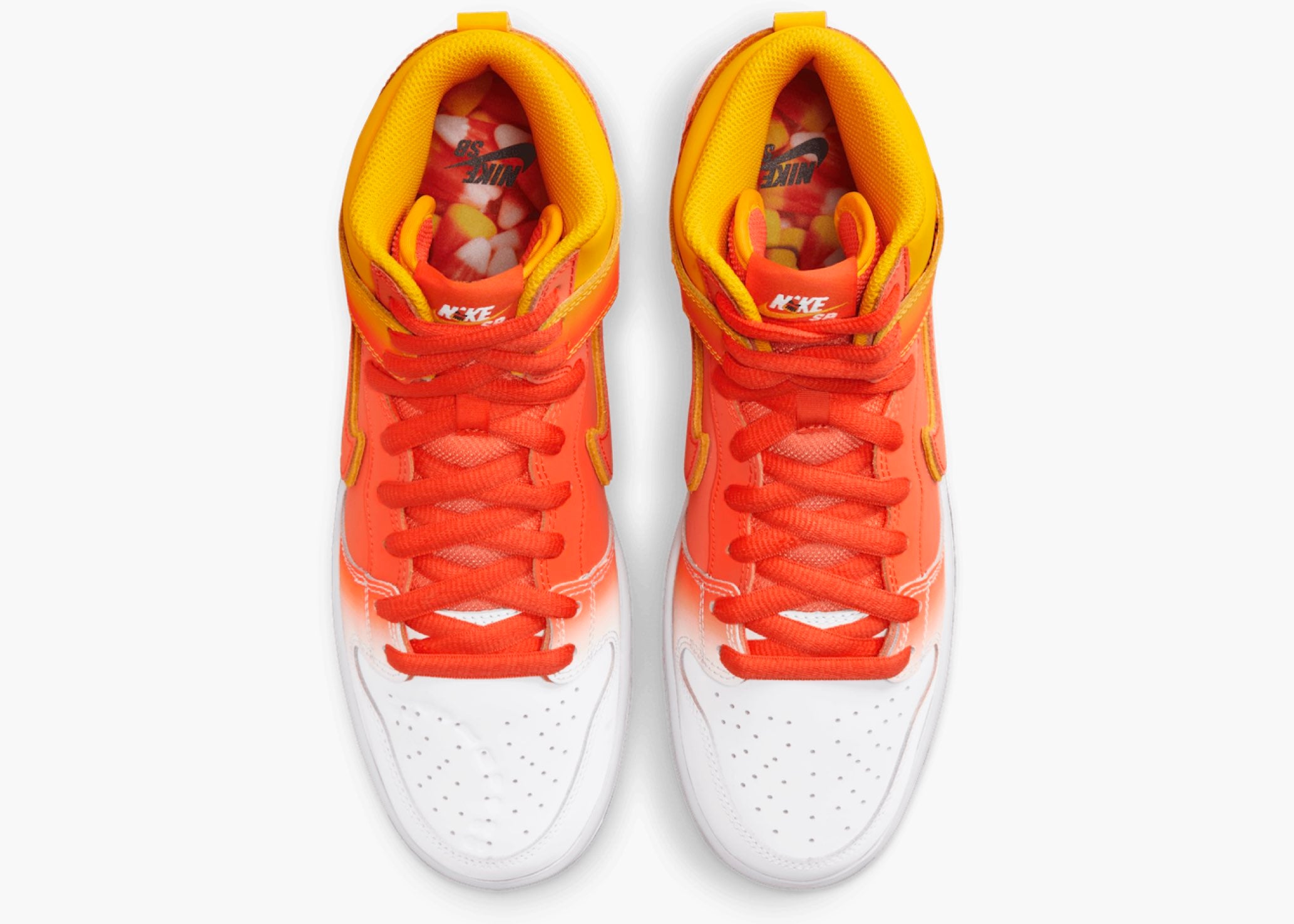 Nike SB Dunk High Sweet Tooth Candy Corn FN5107-700 Hype Clothinga Limited Edition
