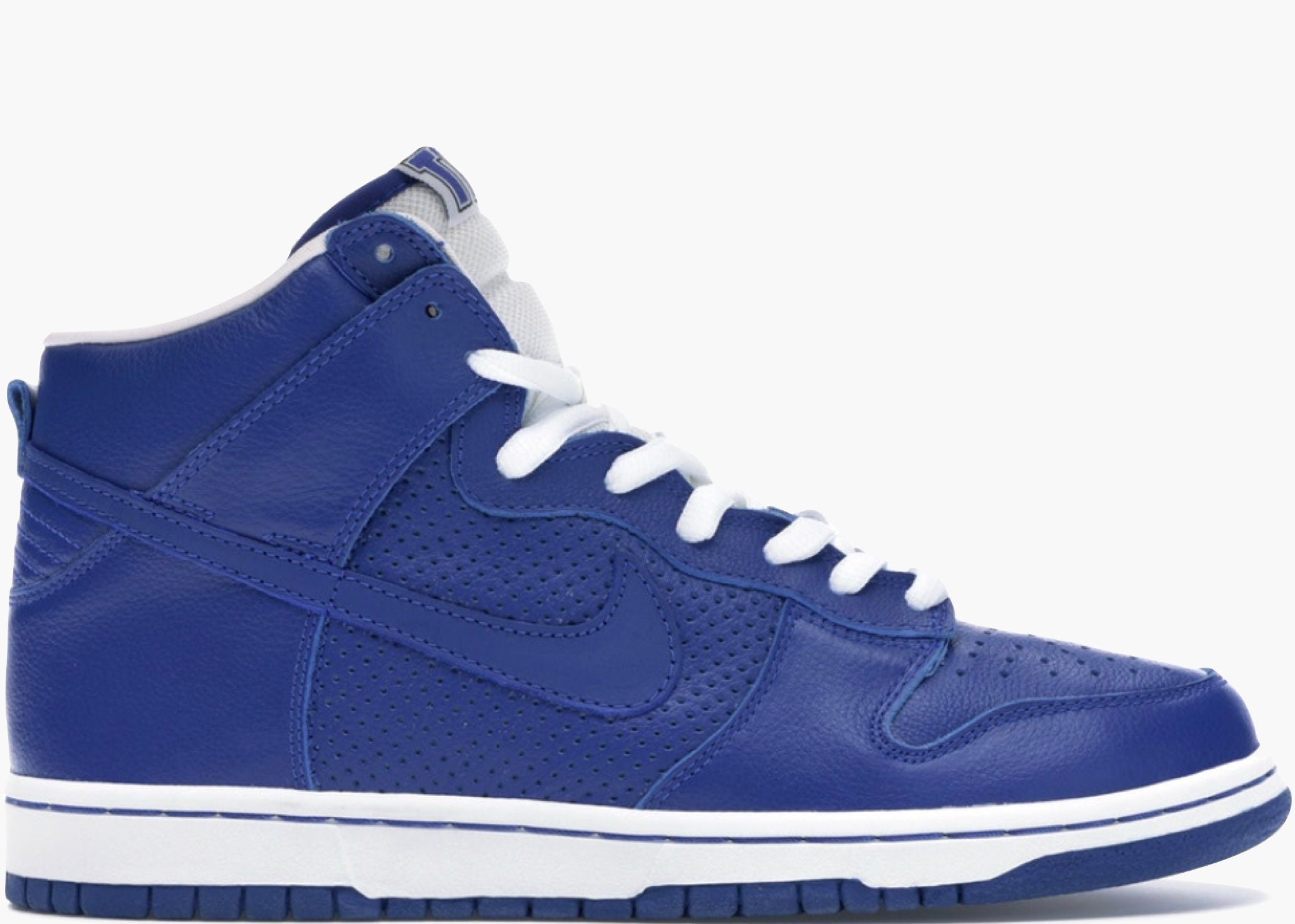 Nike SB Dunk High T19 Royal Blue 305050-441 Hype Clothinga