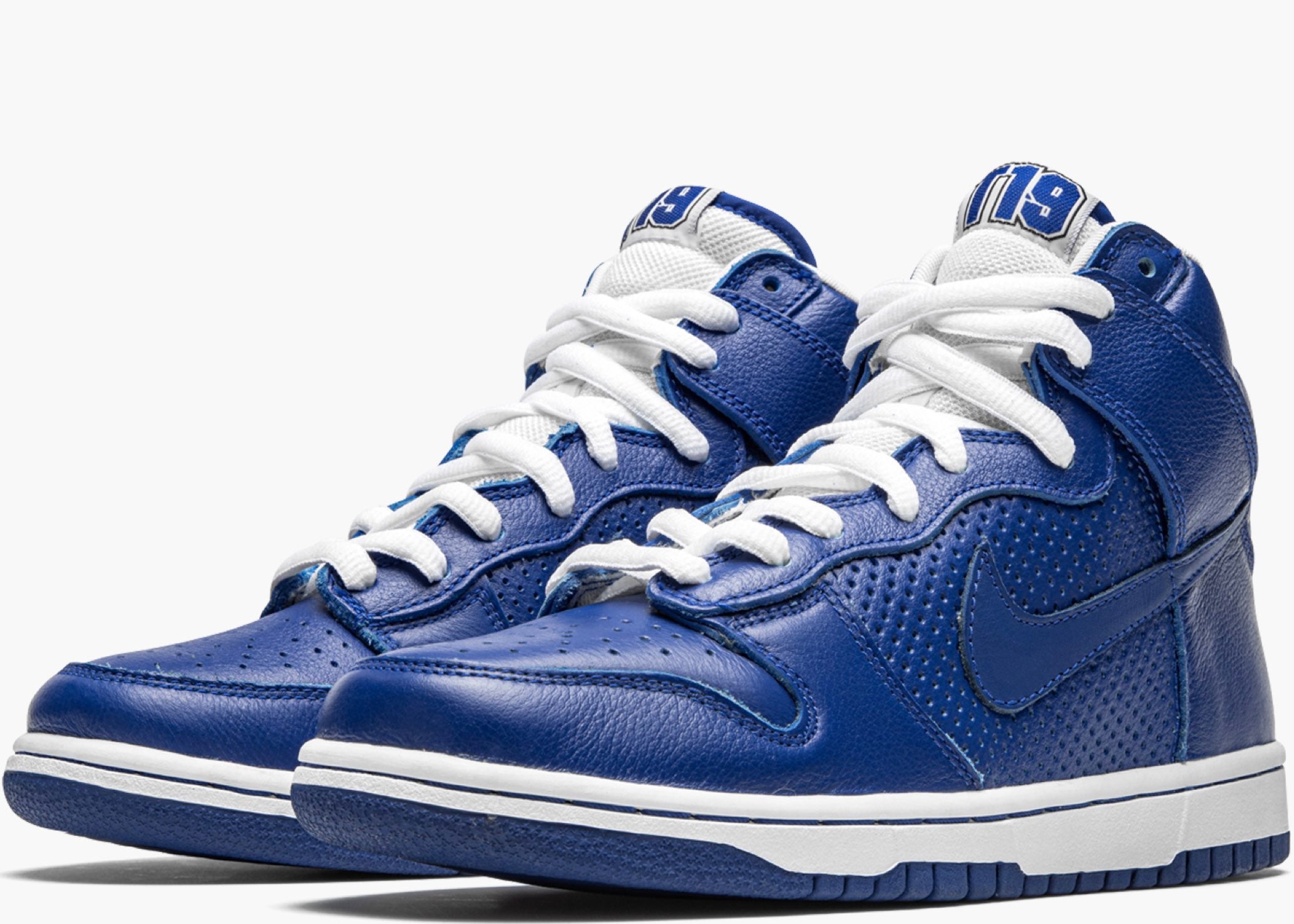 Nike SB Dunk High T19 Royal Blue 305050-441 Hype Clothinga