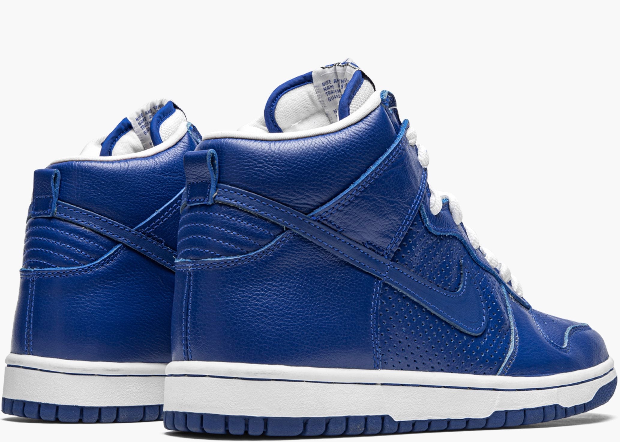 Nike SB Dunk High T19 Royal Blue 305050-441 Hype Clothinga