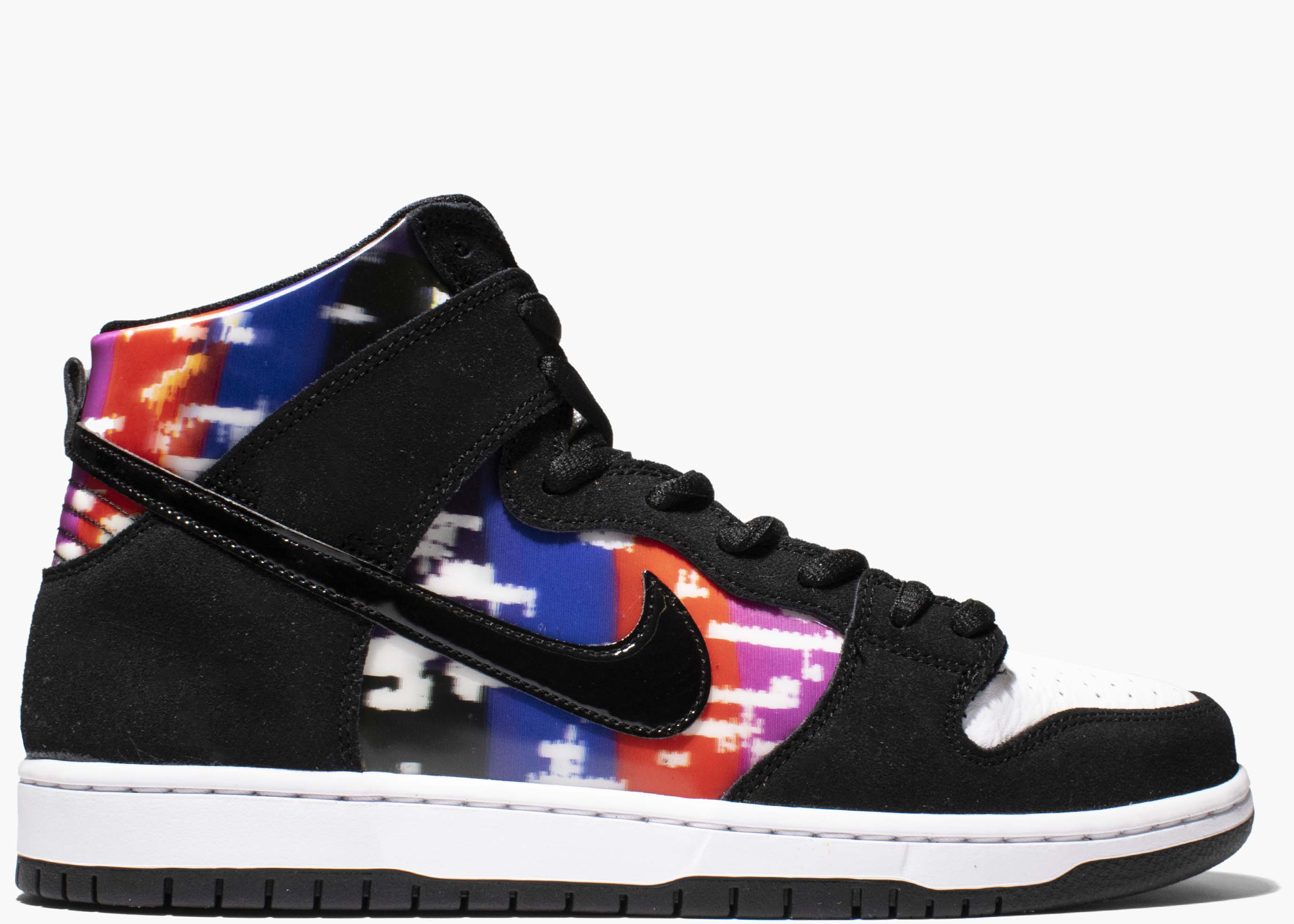Nike SB Dunk High TV Signal CZ2253-1001 Hype Clothinga Limited Edition