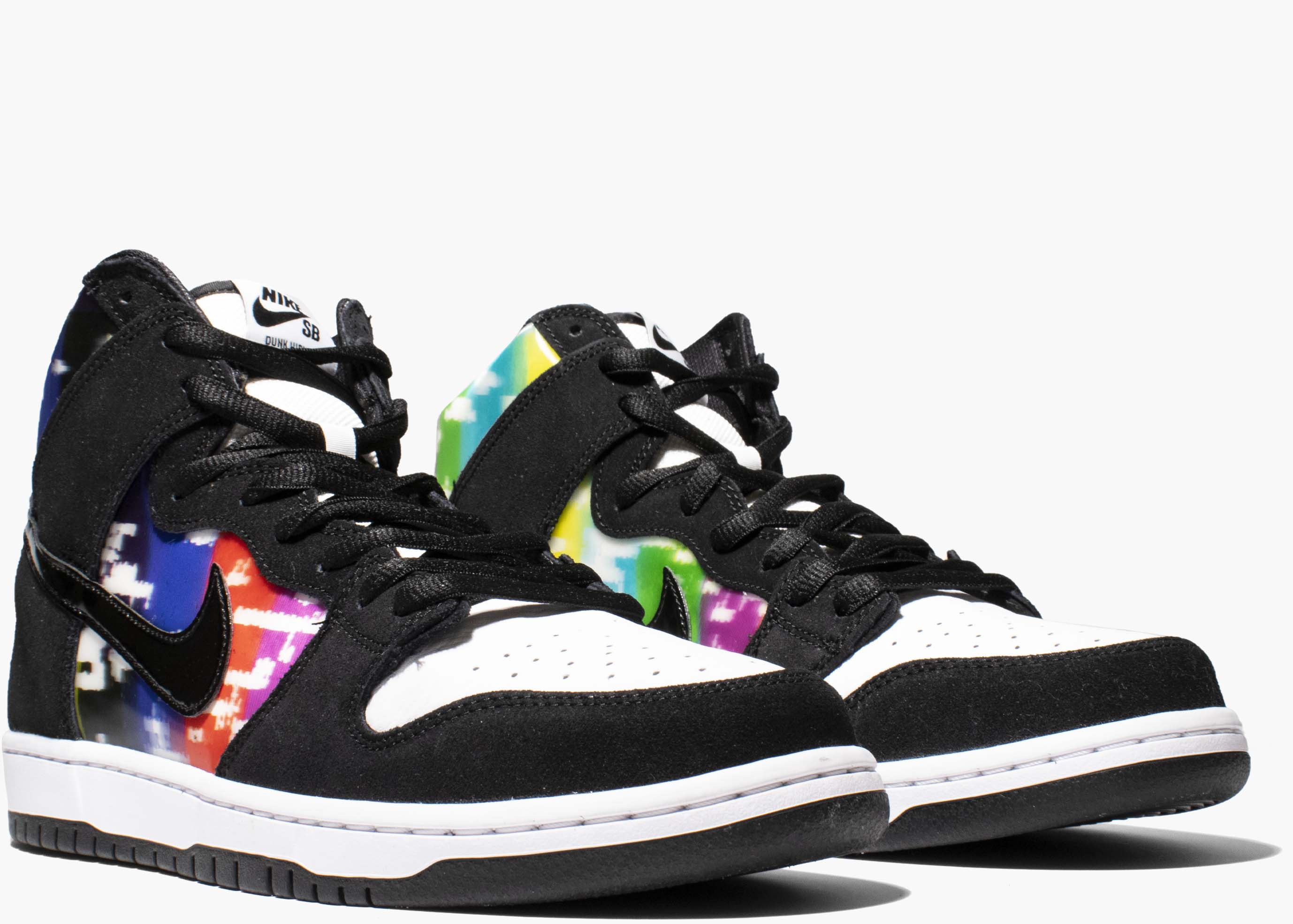 Nike SB Dunk High TV Signal CZ2253-1001 Hype Clothinga Limited Edition