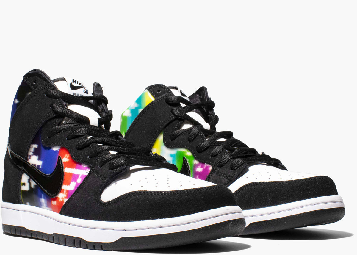 Nike SB Dunk High TV Signal CZ2253-1001 Hype Clothinga Limited Edition