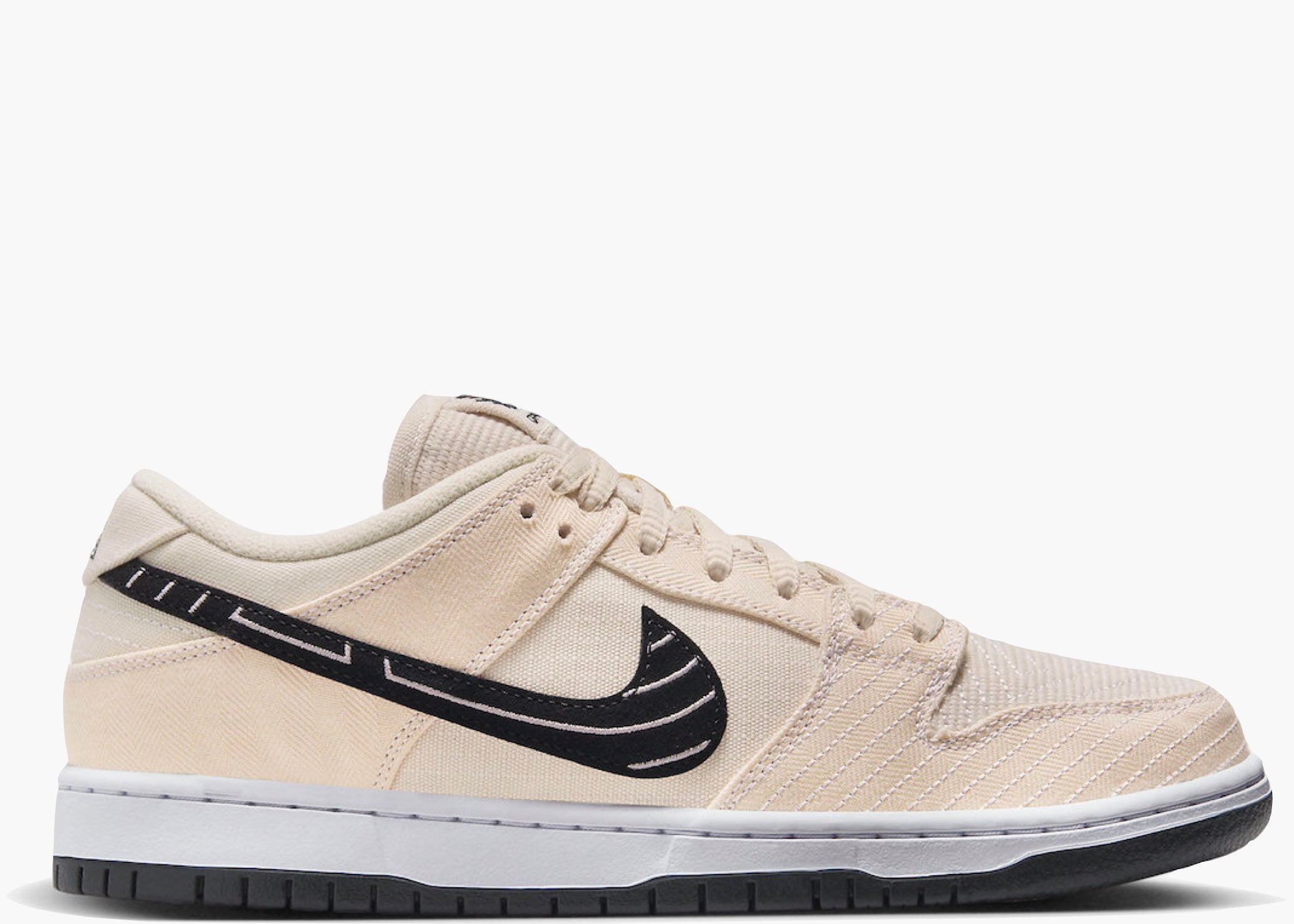 Nike SB Dunk Low Albino & Preto FD2627-200 Hype Clothinga Limited Edition