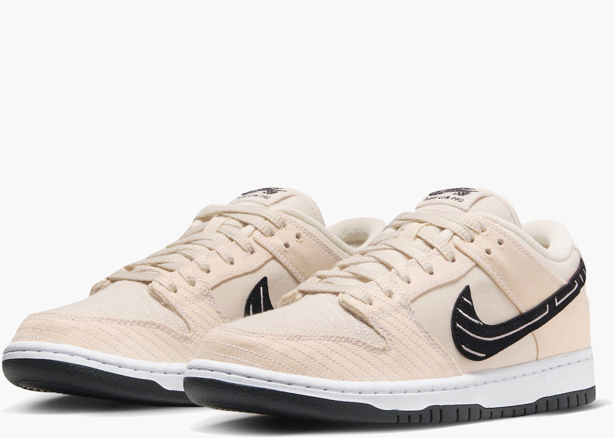 Nike SB Dunk Low Albino & Preto FD2627-200 Hype Clothinga Limited Edition