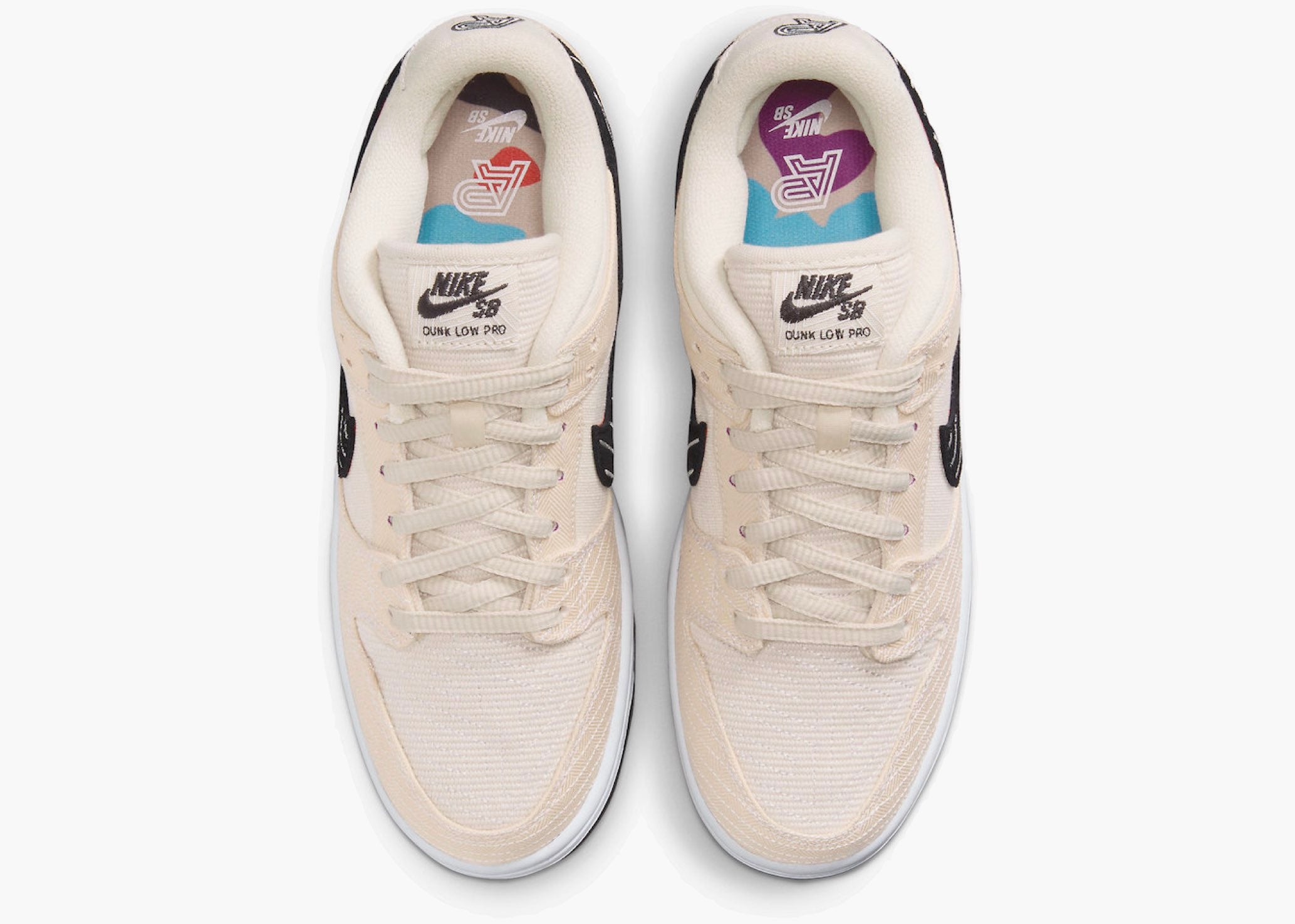 Nike SB Dunk Low Albino & Preto FD2627-200 Hype Clothinga Limited Edition