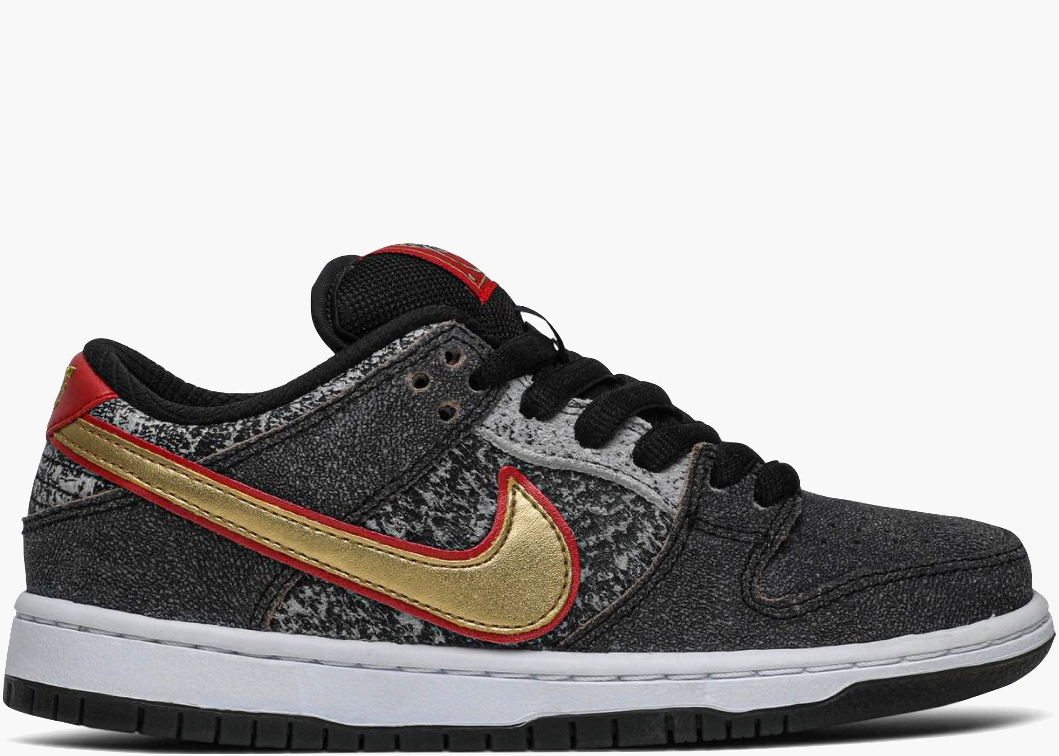 Nike SB Dunk Low Beijing Metallic Gold 504750-077 Hype Clothinga