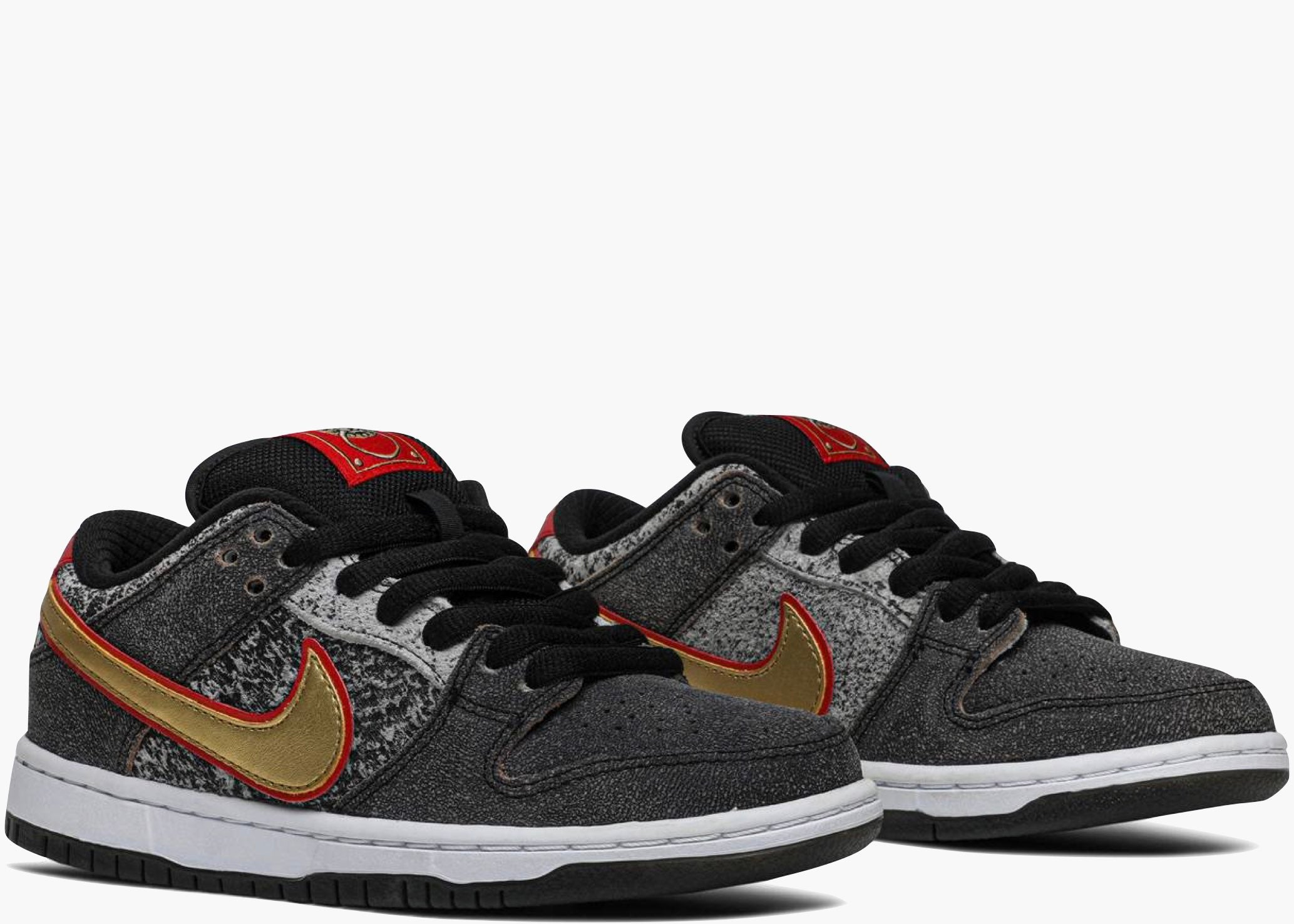 Nike SB Dunk Low Beijing Metallic Gold 504750-077 Hype Clothinga