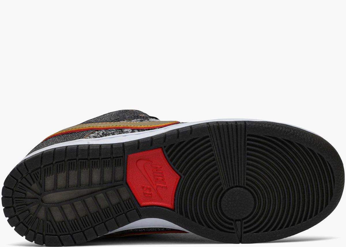 Nike SB Dunk Low Beijing Metallic Gold 504750-077 Hype Clothinga