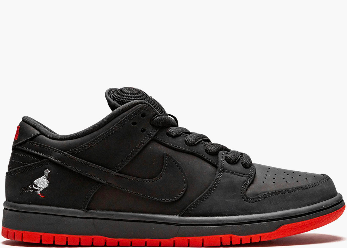 Nike SB Dunk Low Black Pigeon 883232-008 Hype Clothinga Limited Edition