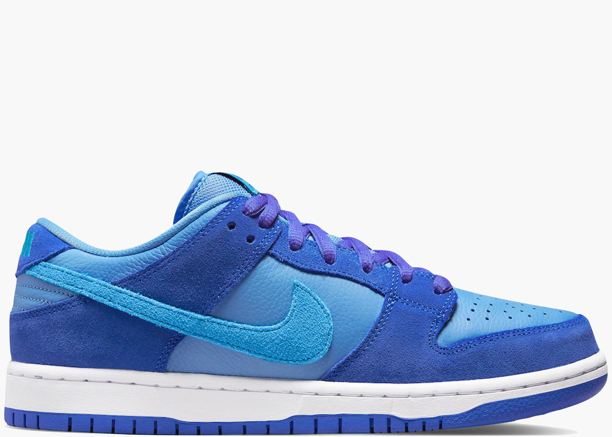 Nike SB Dunk Low Blue Raspberry Hype Clothinga Limited Edition