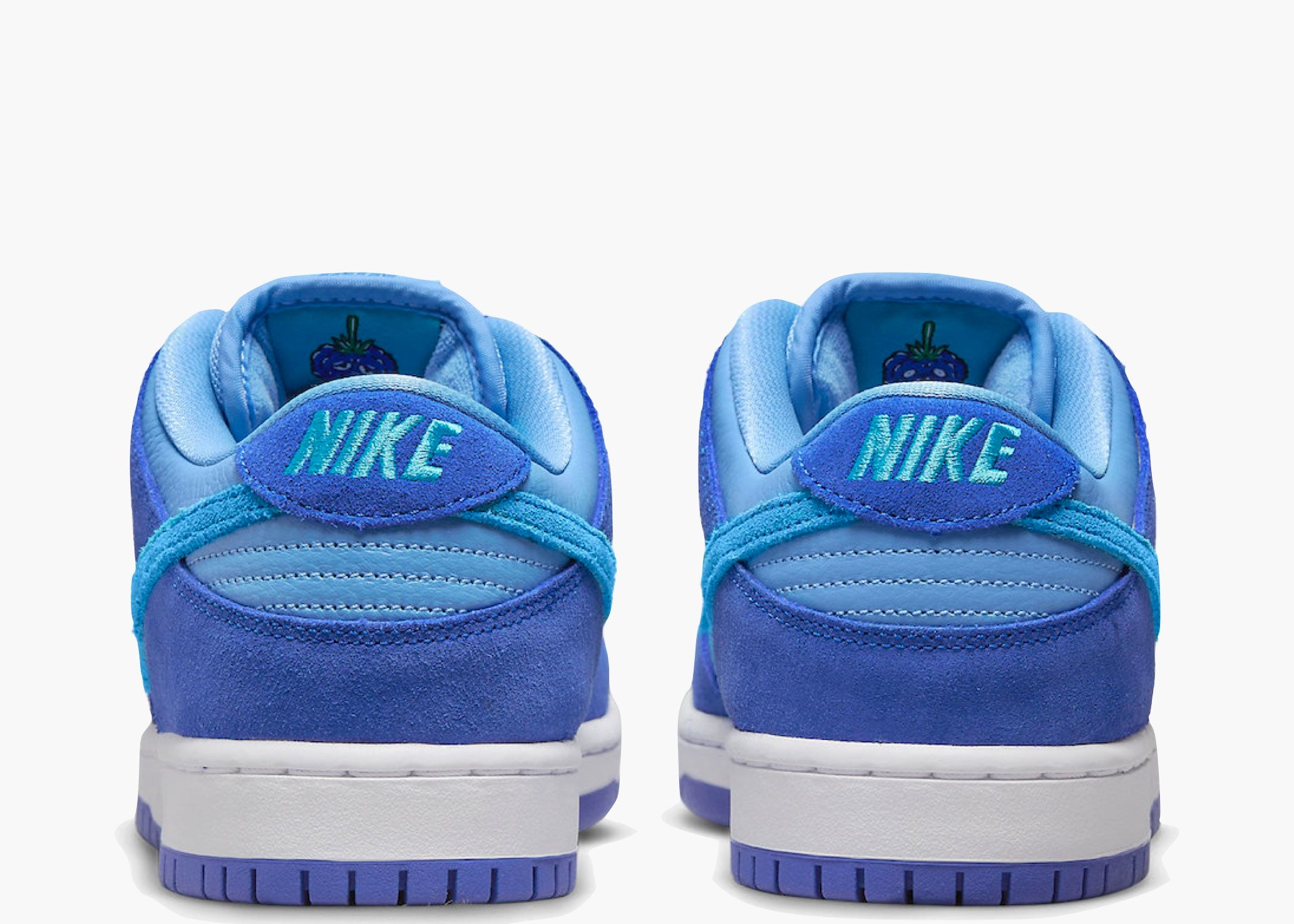 Nike SB Dunk Low Blue Raspberry Hype Clothinga Limited Edition