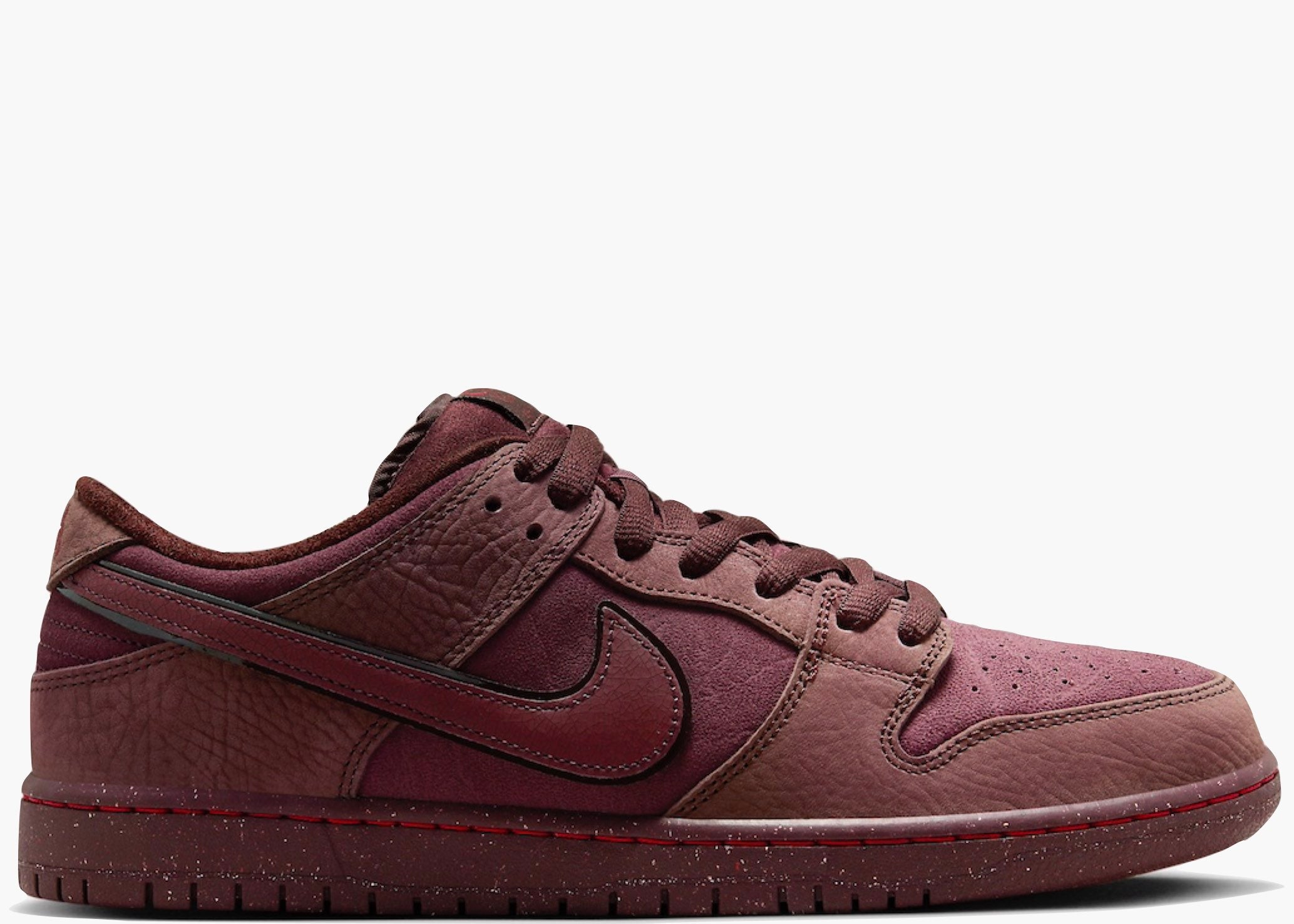 Nike SB Dunk Low City Of Love Burgundy Crush FN0619-600 Hype Clothinga Limited Edition