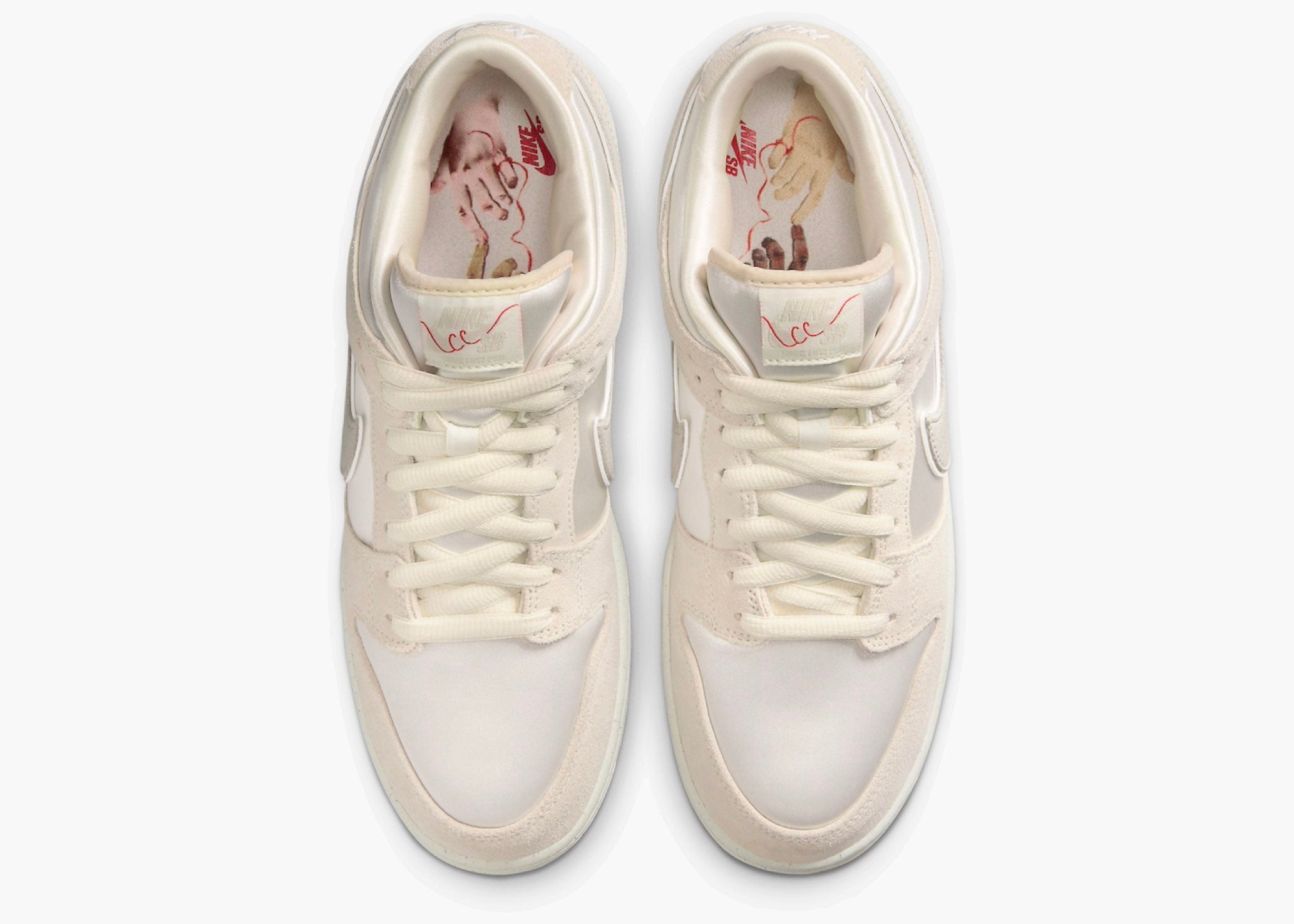 Nike SB Dunk Low City Of Love Light Bone FZ5654-100 Hype Clothinga Limited Edition