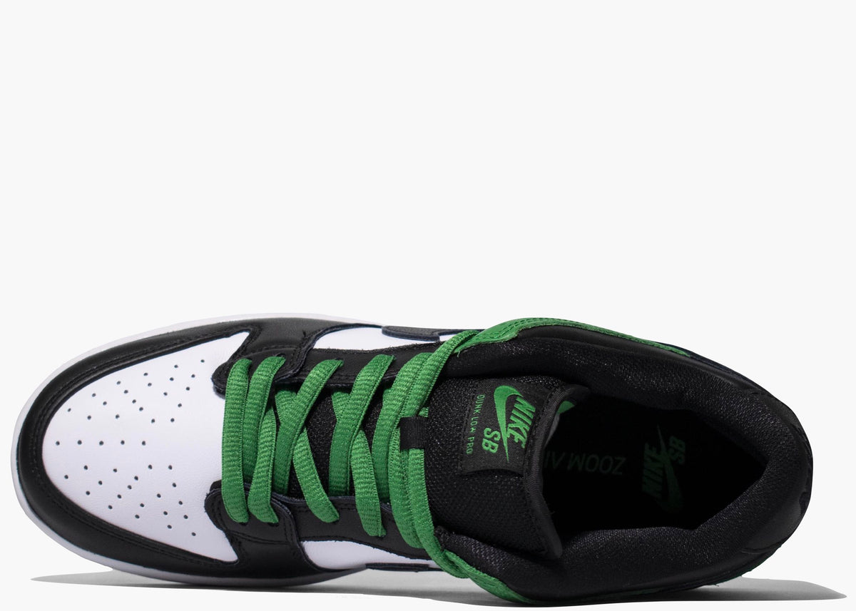 Nike SB Dunk Low Classic Green BQ6817-302 Hype Clothinga Limited Edition