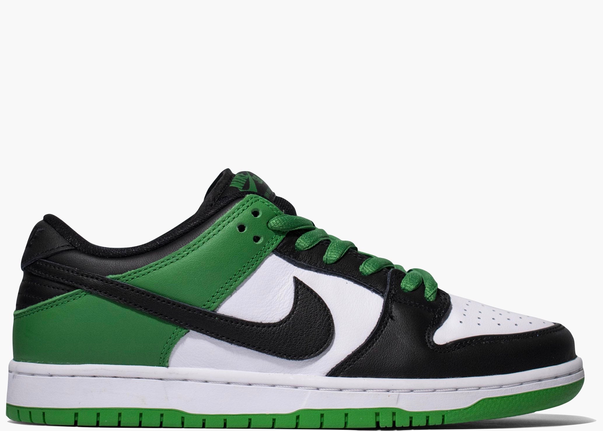 Nike SB Dunk Low Classic Green BQ6817-302 Hype Clothinga Limited Edition