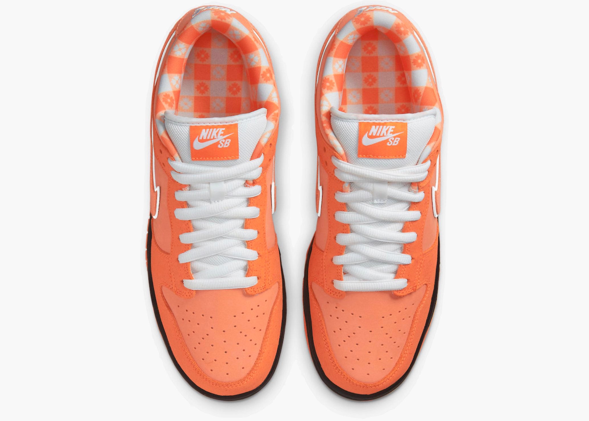 Nike SB Dunk Low Concepts Orange Lobster Hype Clothinga Limited Edition