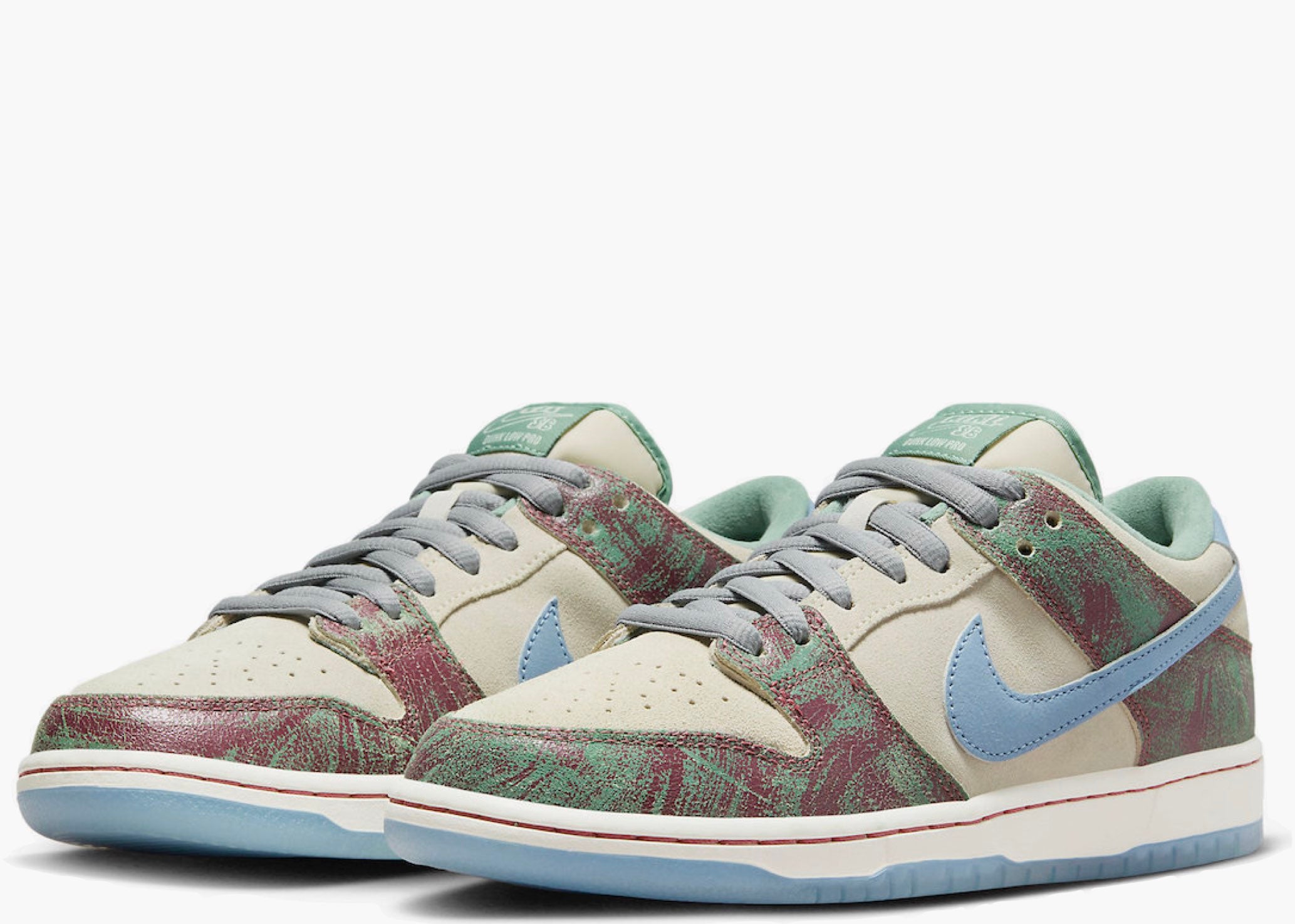 Nike SB Dunk Low Crenshaw Skate Club FN4193-100 Hype Clothinga Limited Edition