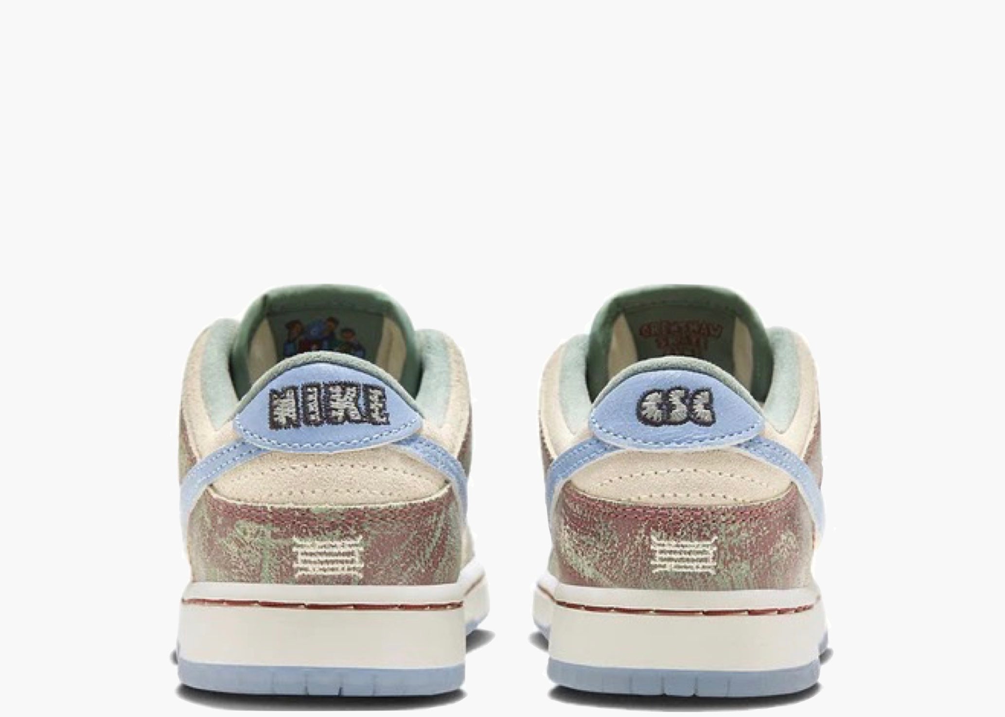 Nike SB Dunk Low Crenshaw Skate Club (PS) FQ8204-300 Hype Clothinga Limited Edition