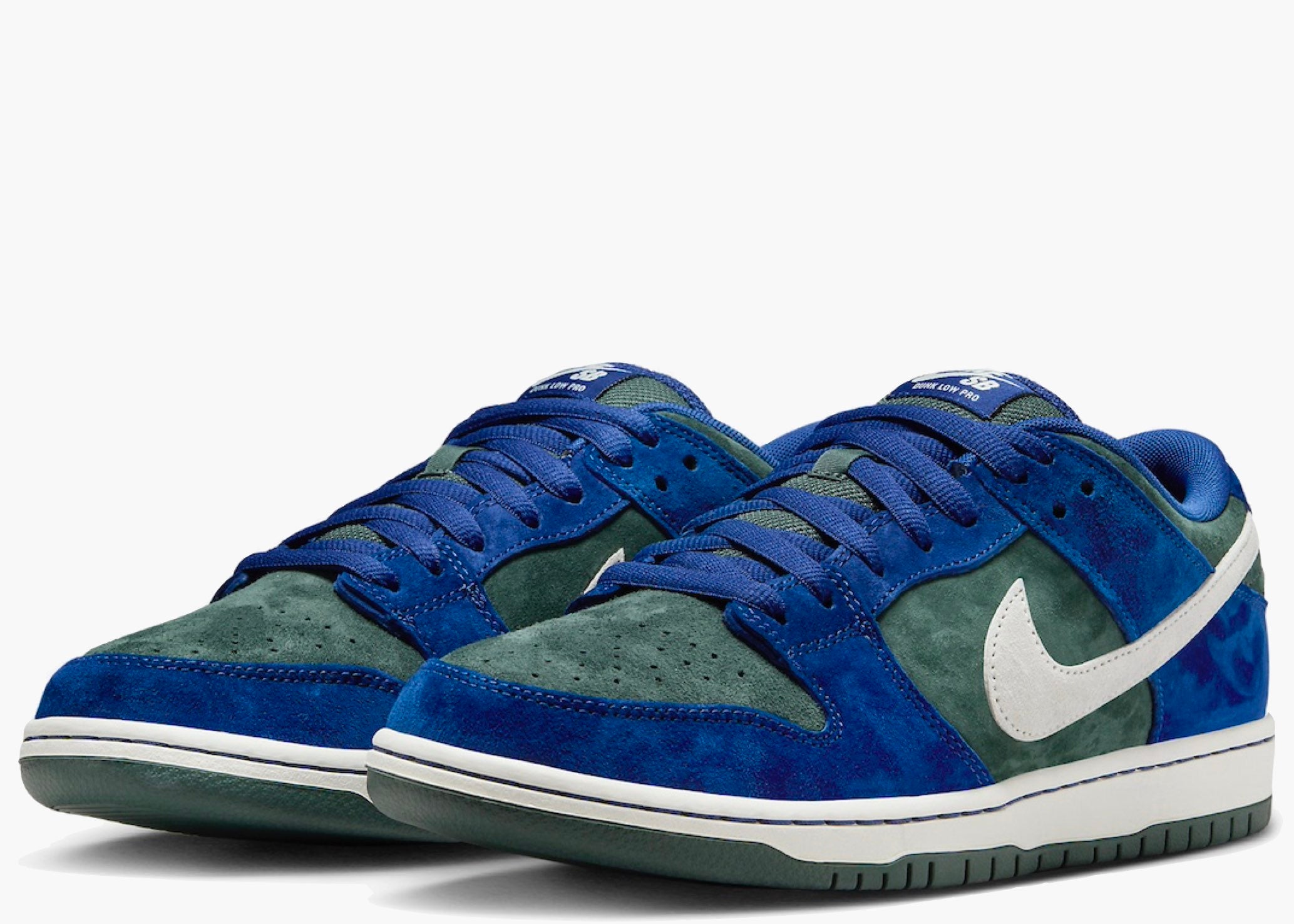Nike SB Dunk Low Deep Royal Blue HF3704-400 Hype Clothinga Limited Edition