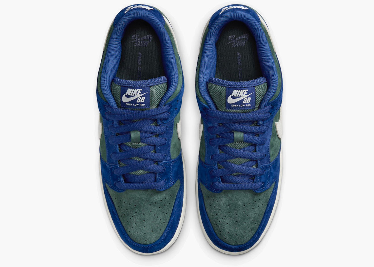 Nike SB Dunk Low Deep Royal Blue HF3704-400 Hype Clothinga Limited Edition