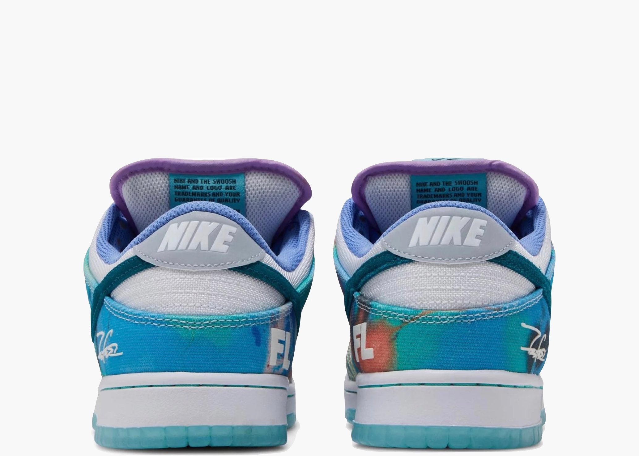 Nike SB Dunk Low Futura Laboratories Bleached Aqua  HF6061-400 Hype Clothinga Limited Edition