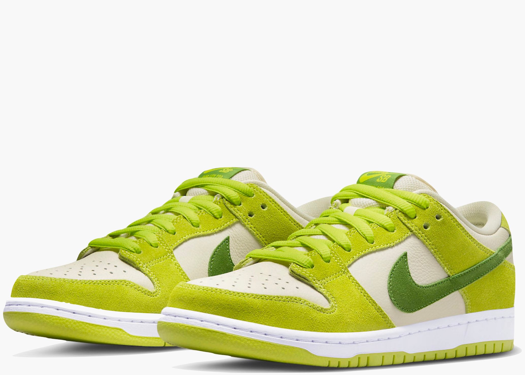 Nike SB Dunk Low Green Apple Hype Clothinga Limited Edition