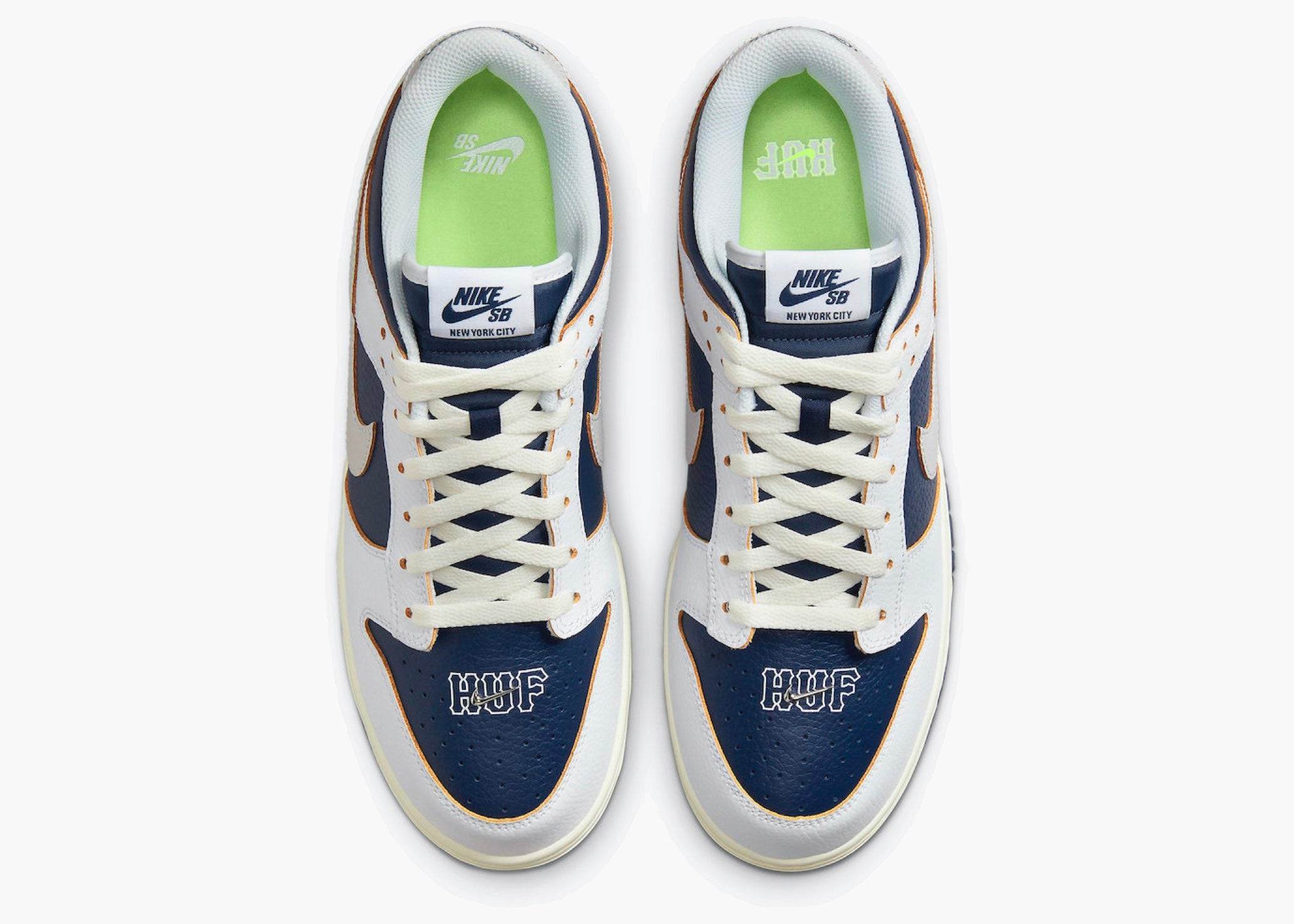 Nike SB Dunk Low HUF New York City FD8775-100 Hype Clothinga Limited Edition