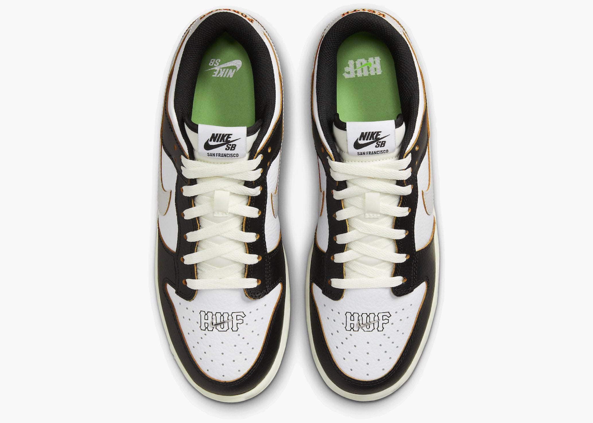 Nike SB Dunk Low HUF San Francisco Hype Clothinga Limited Edition