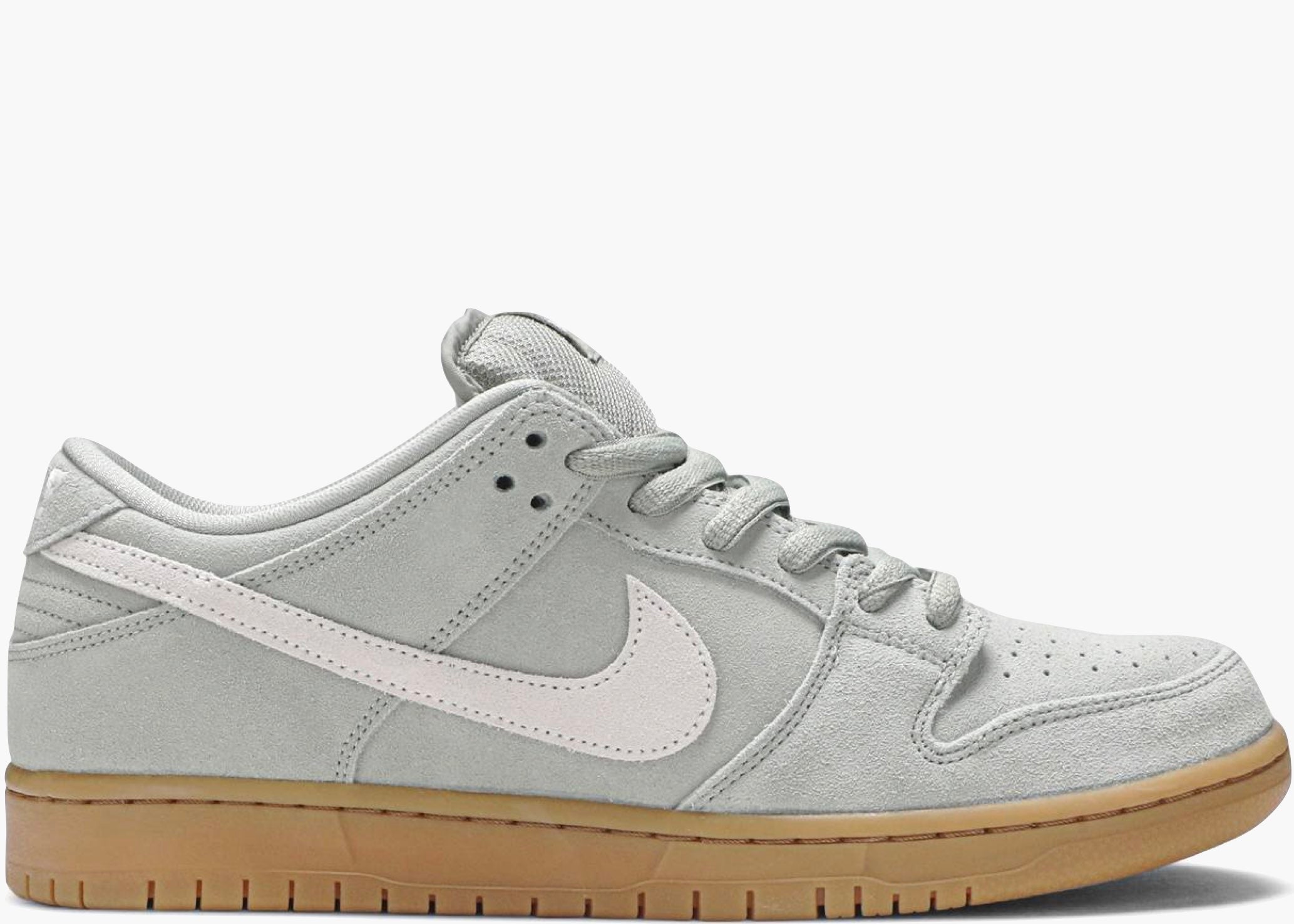 Nike SB Dunk Low Island Green Gum BQ6817-300 Hype Clothinga