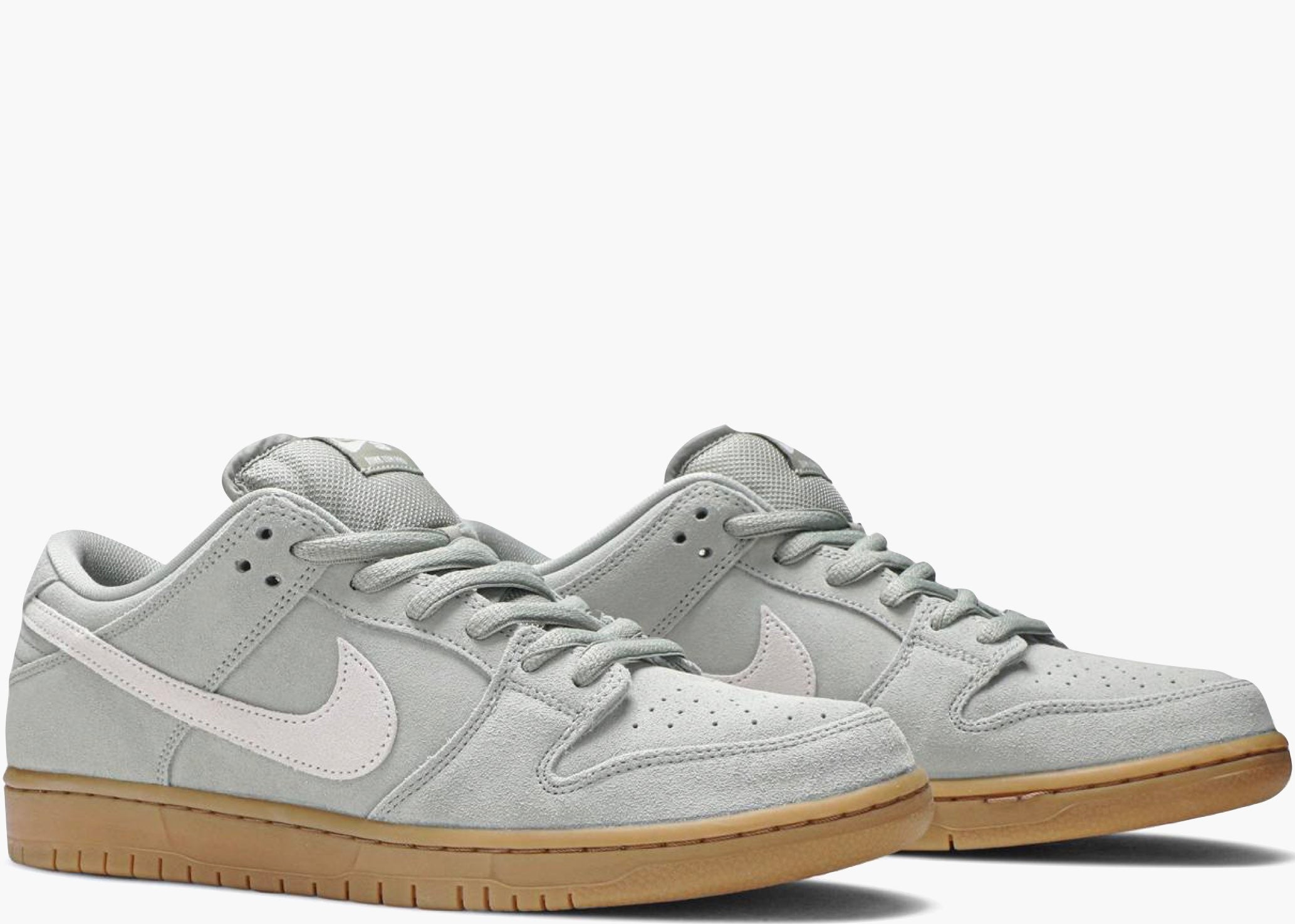 Nike SB Dunk Low Island Green Gum BQ6817-300 Hype Clothinga