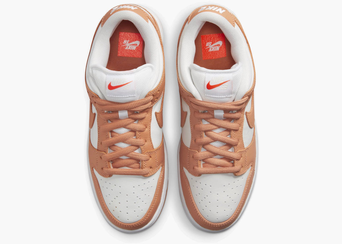 Nike SB Dunk Low Light Cognac Hype Clothinga Limited Edition