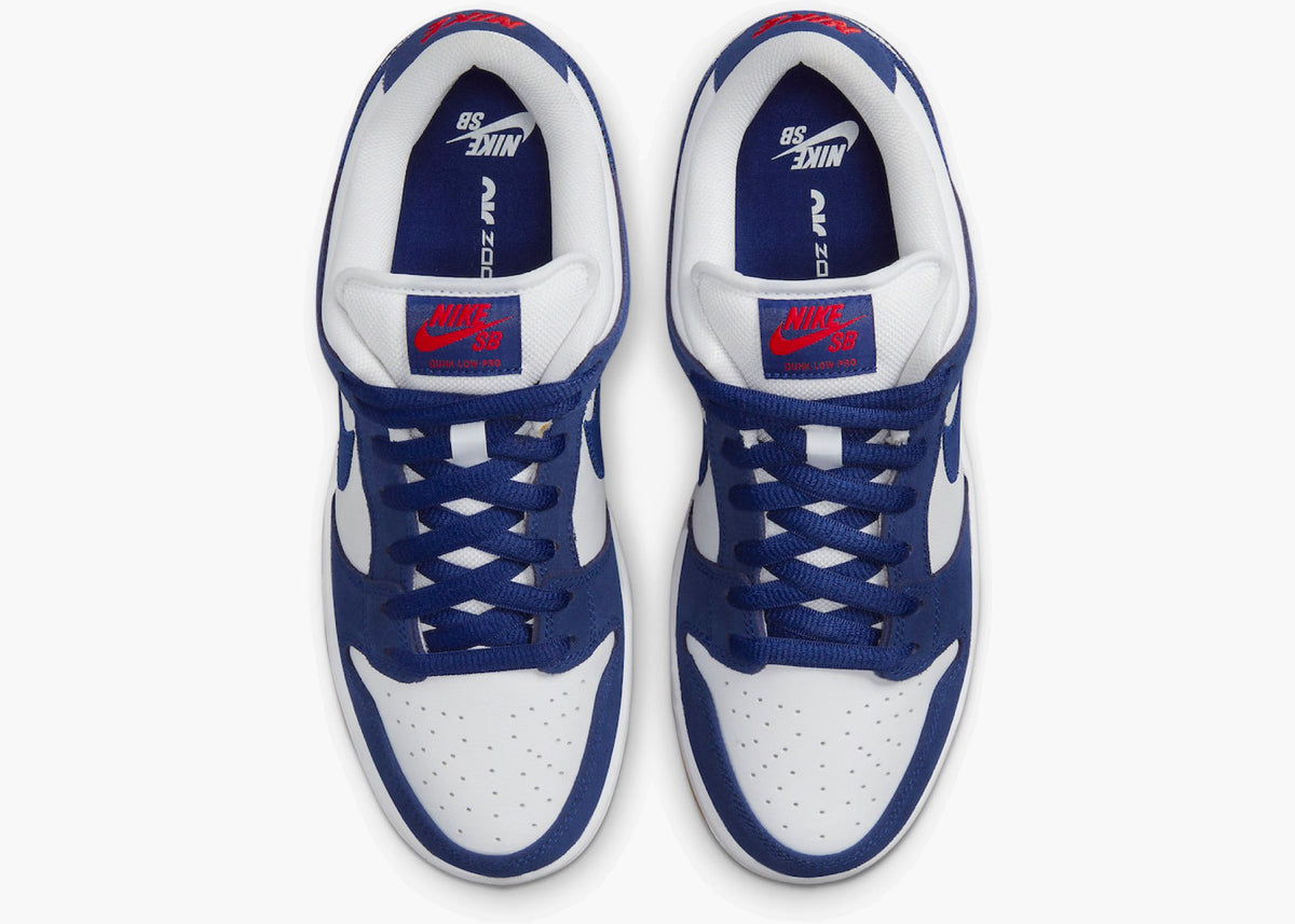 Nike SB Dunk Low Los Angeles Dodgers Hype clothinga Limited Edition
