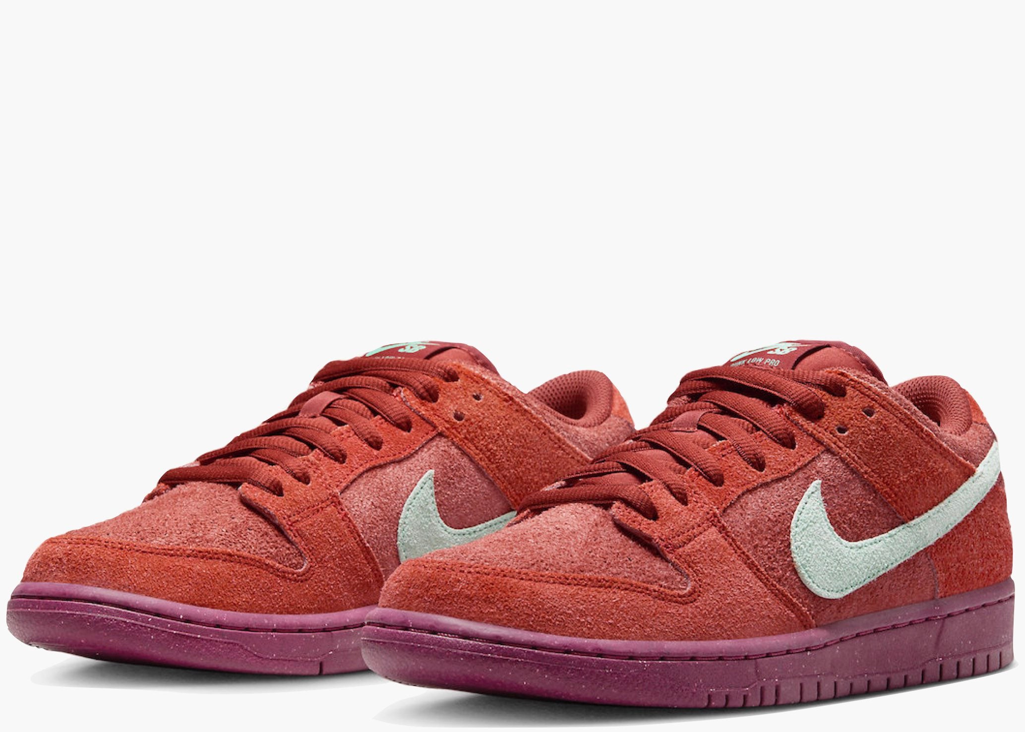 Nike SB Dunk Low Mystic Red DV5429-601 Hype Clothinga Limited Edition