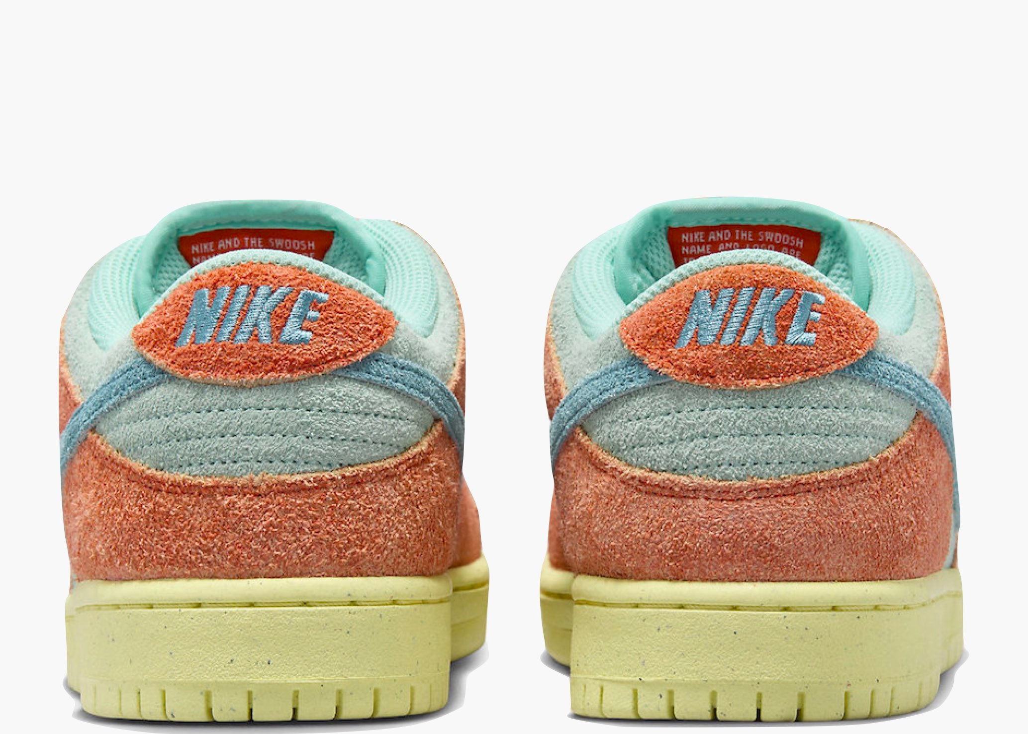 Nike SB Dunk Low Orange Emerald Rise DV5429-800 Hype Clothinga Limited Edition