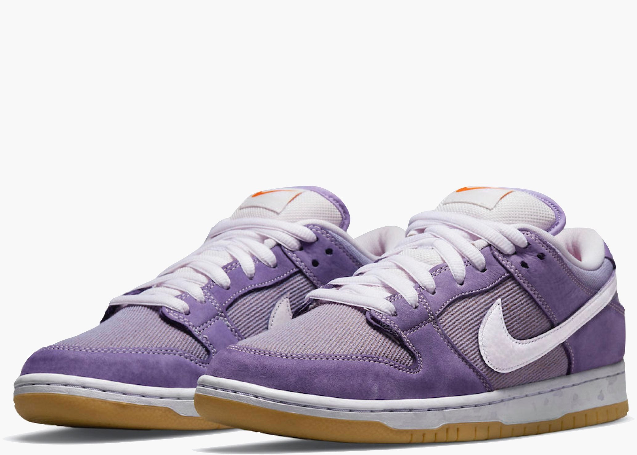 Nike SB Dunk Low Orange Label Unbleached Pack Lilac | hype clothinga