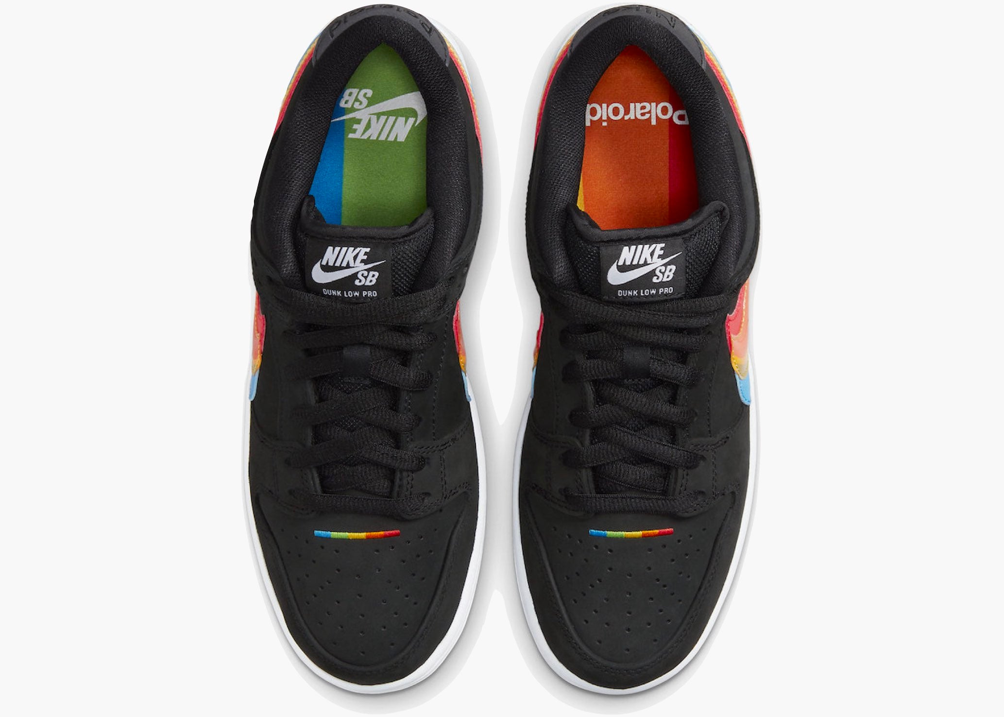 Nike SB Dunk Low Polaroid Hype Clothinga Limited Edition