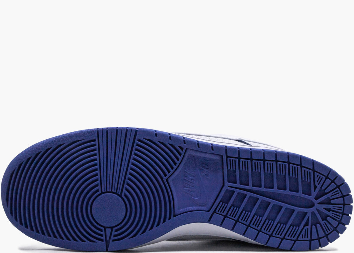 Nike SB Dunk Low Premium White Game Royal CJ6884-100 Hype Clothinga