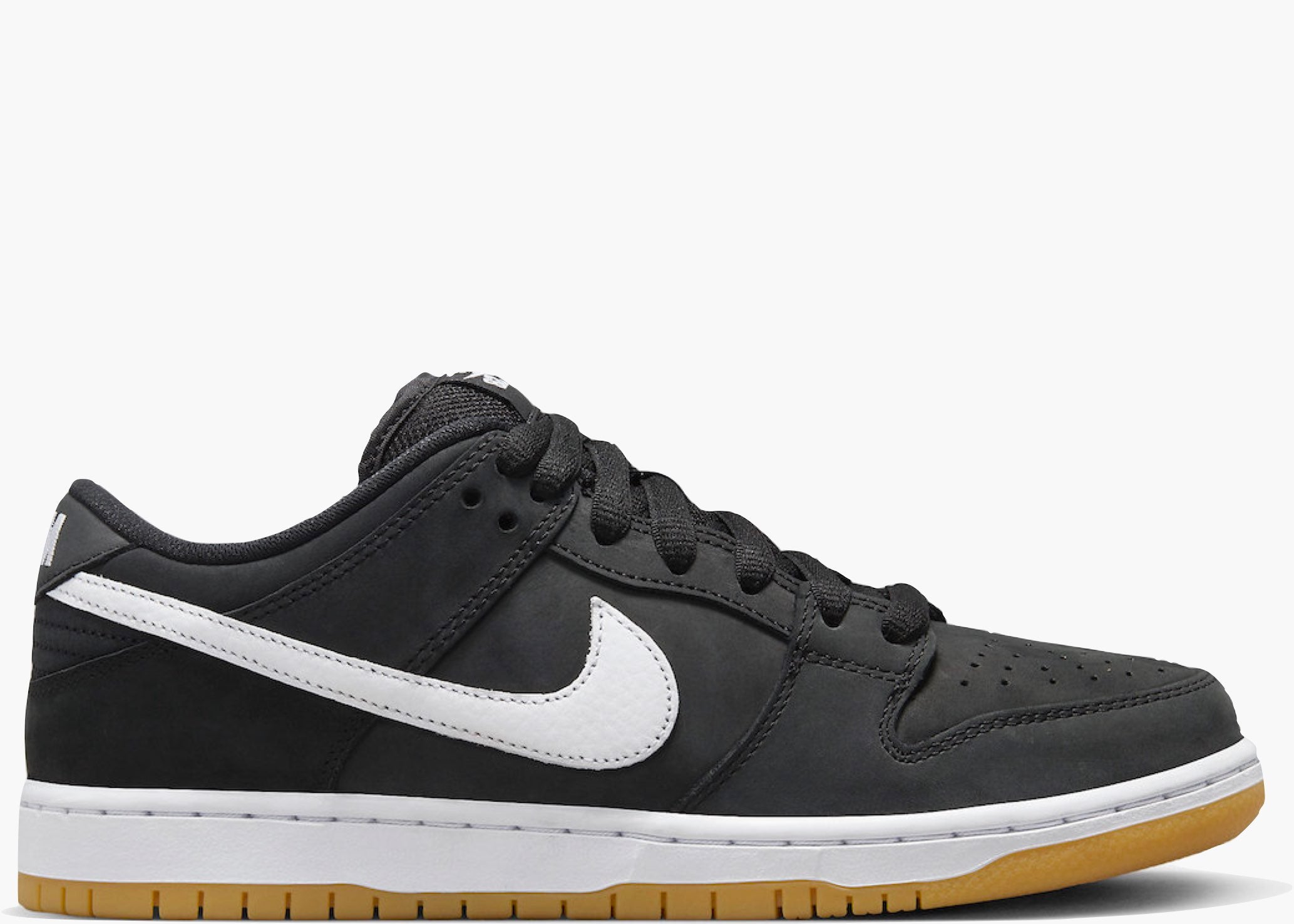 Nike SB Dunk Low Pro Black Gum Hype Clothinga Limited Edition