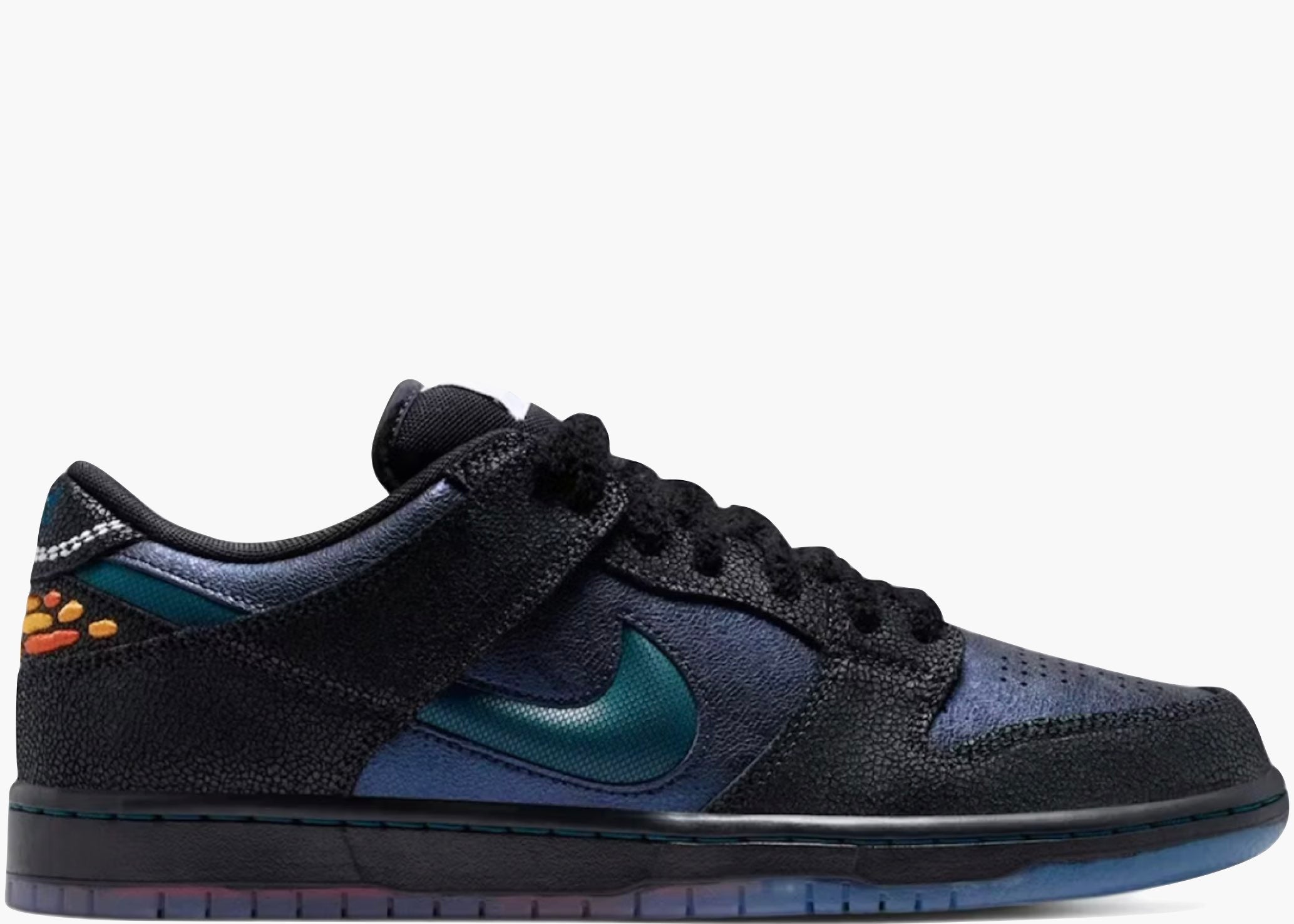 Nike SB Dunk Low Pro Bluetile Skateboard IQ1323-001 Hype Clothinga Limited Edition