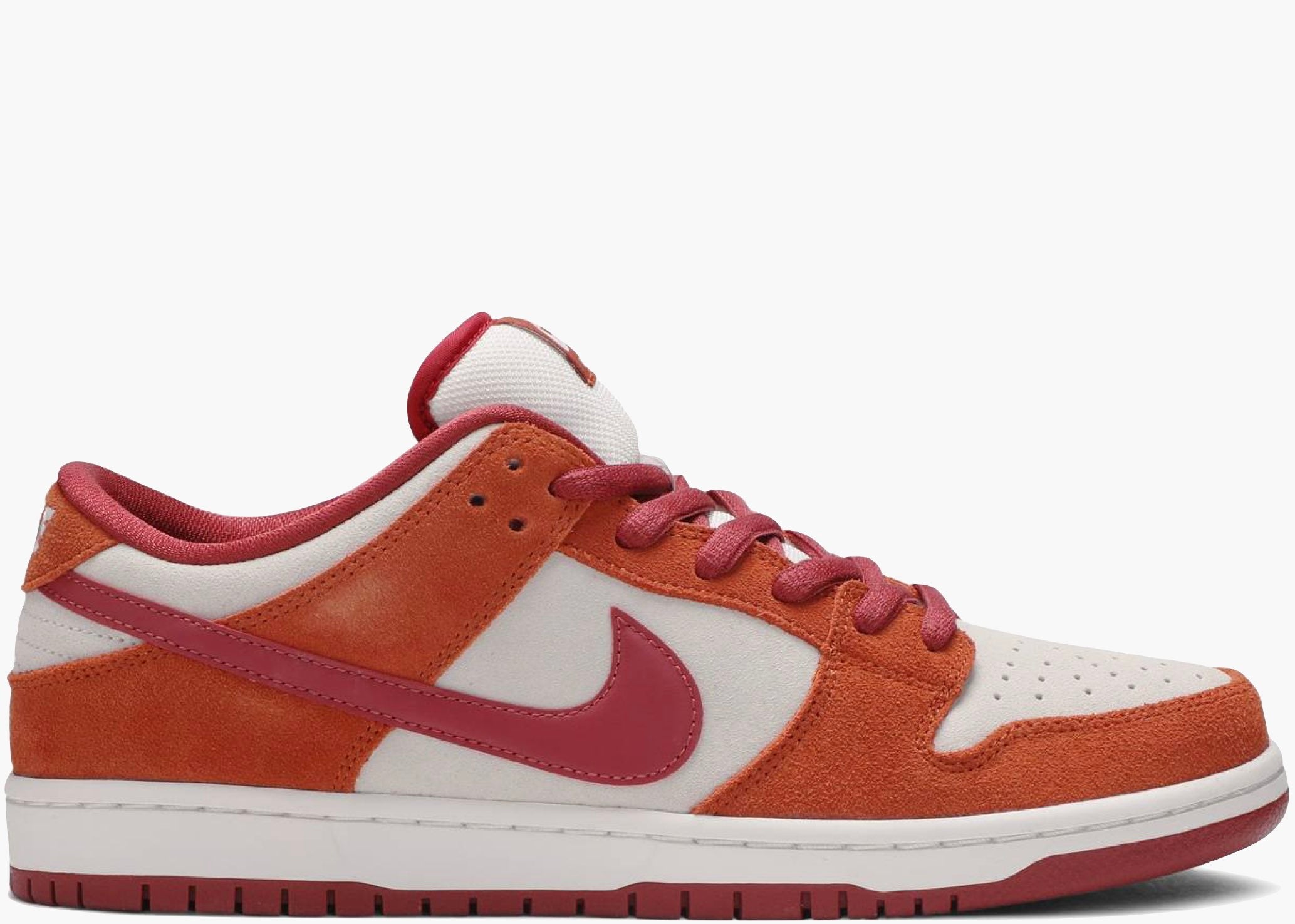 Nike SB Dunk Low Pro Dark Russet Cedar BQ6817-202 Hype Clothinga