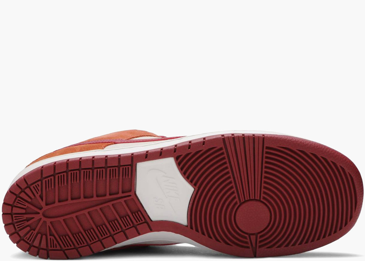 Nike SB Dunk Low Pro Dark Russet Cedar BQ6817-202 Hype Clothinga