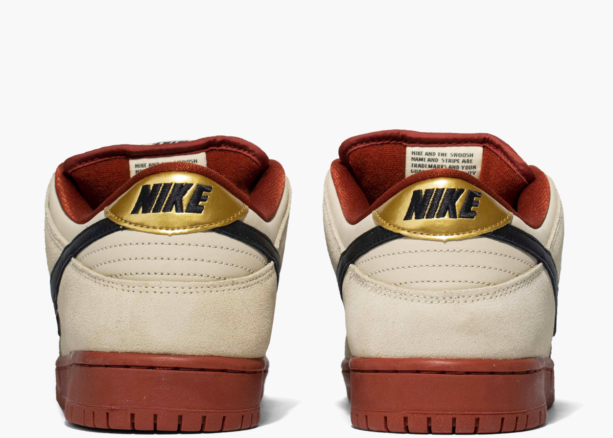 Nike SB Dunk Low Pro Hennessy BQ6817-100 Hype clothinga Limited Edition